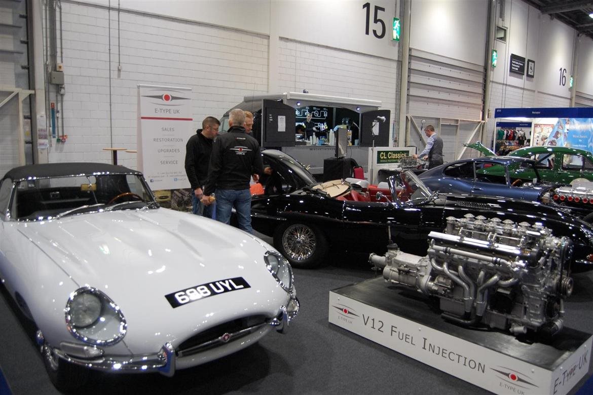 Jaguar Specialist Reviews The London Classic Car