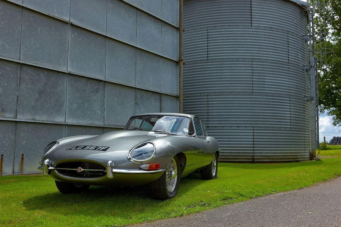 Jaguar Specialist Attends the London Classic Car Show