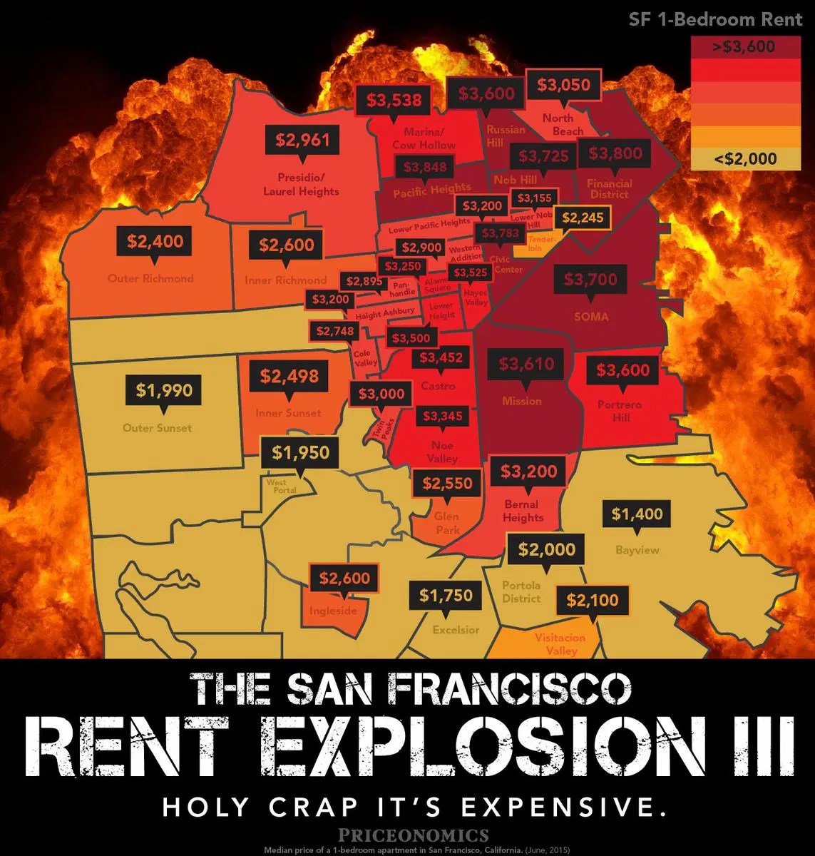 The San Francisco Rent Explosion Part III Priceonomics