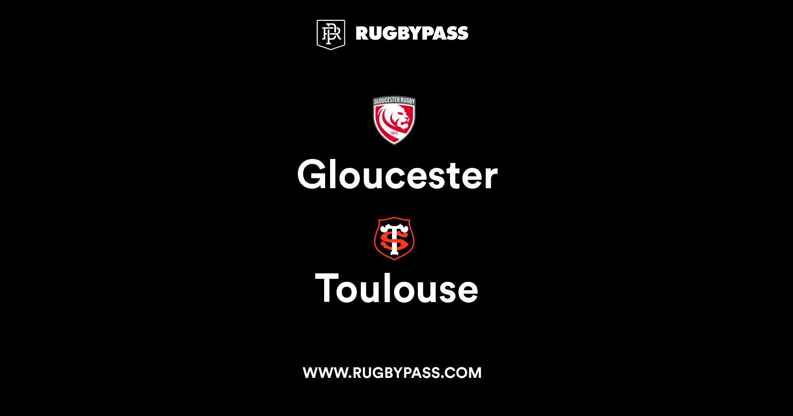Gloucester vs Toulouse Live & Latest Rugby Union Scores & Results
