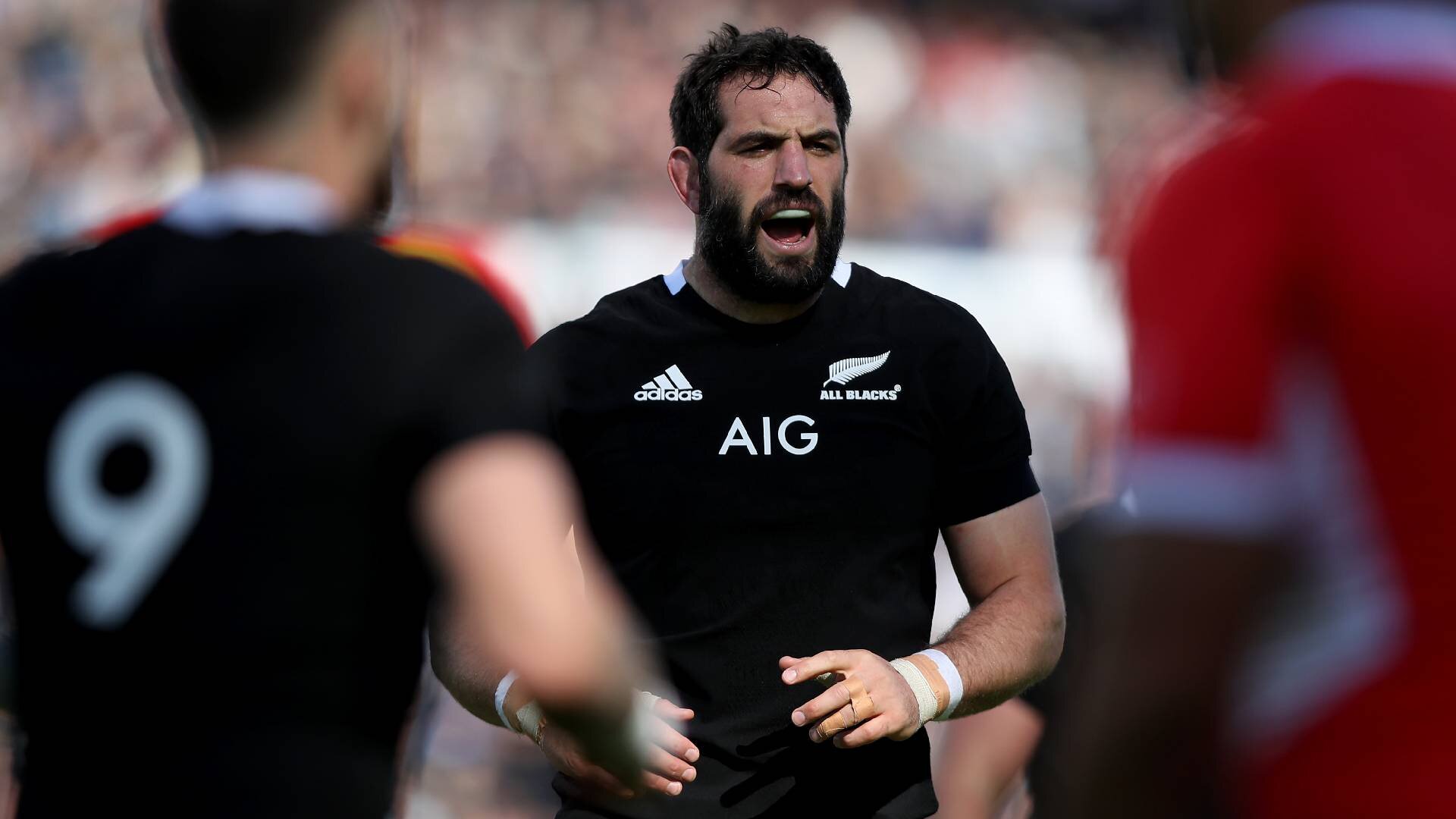 Sam Whitelock's incredible All Blacks evolution