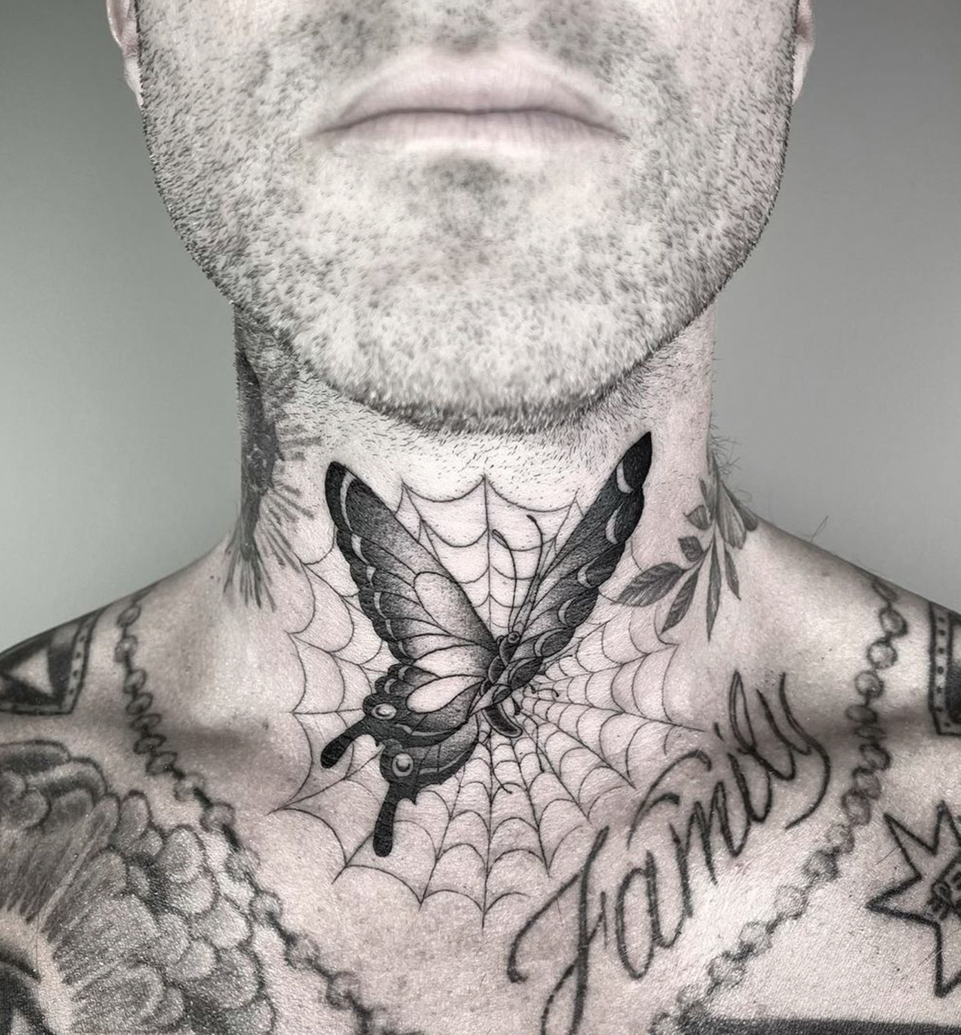 Adam Levine Showcases New Face Tattoo