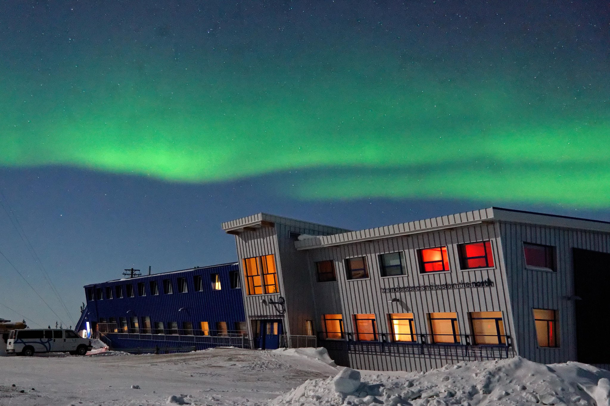 Churchill Northern Studies Centre INTERACT