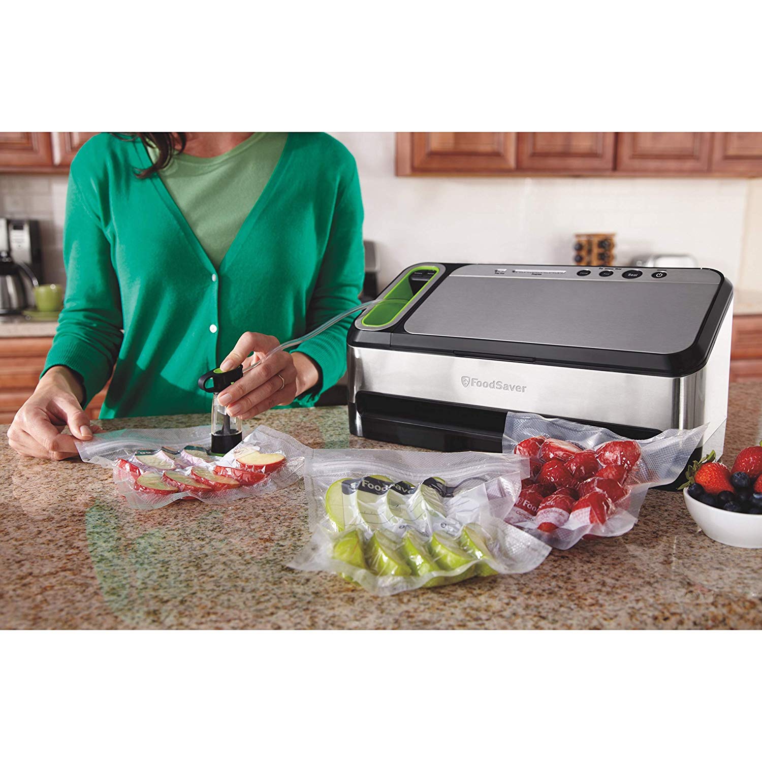 FoodSaver V4840 2in1 Vacuum Sealer System with Automatic Bag