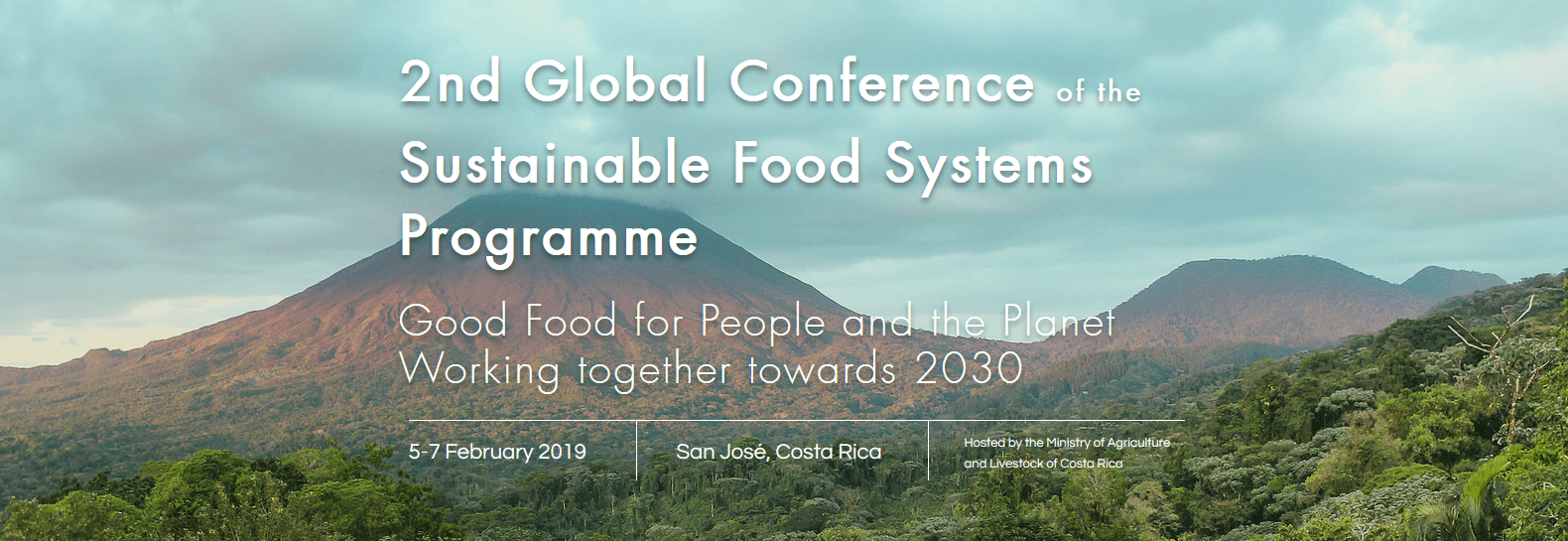 2nd Global Conference of the Sustainable Food Systems Programme REFRESH