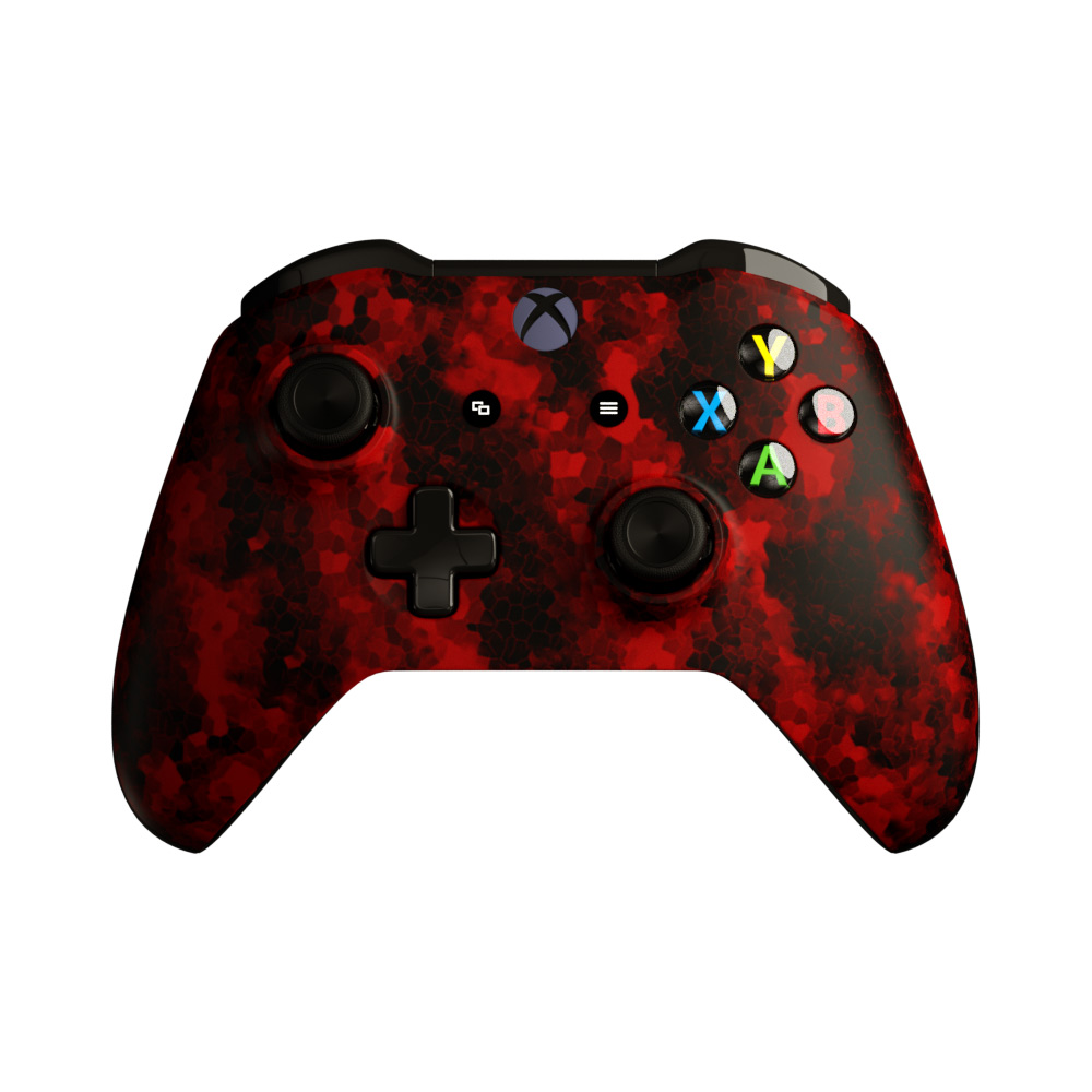 AIM Digi Camo Red Xbox One AimControllers