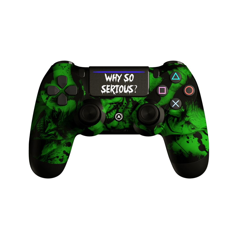 Ps4 Green Controller