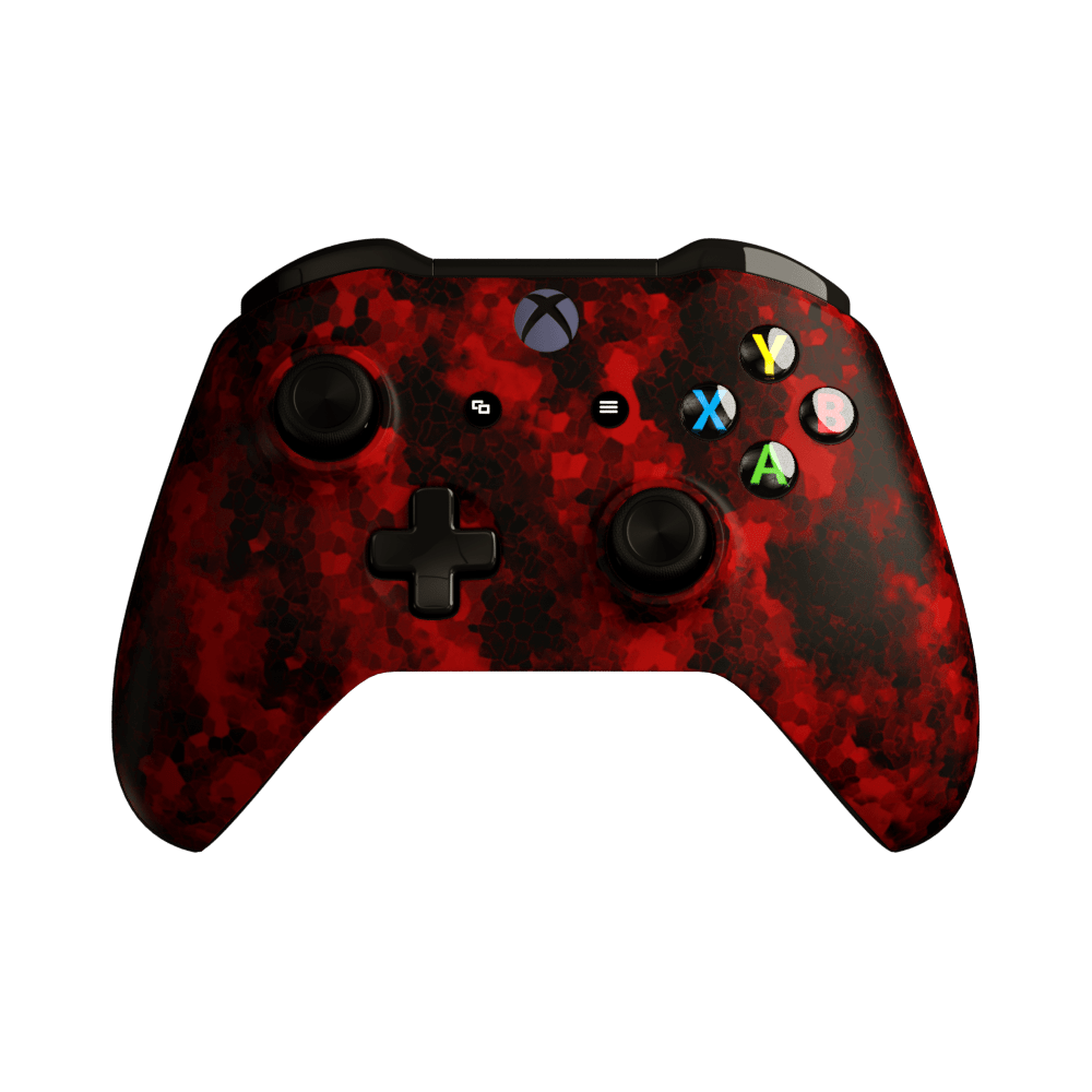 Aim Digi Camo Rot Xbox One Controller Aimcontrollers