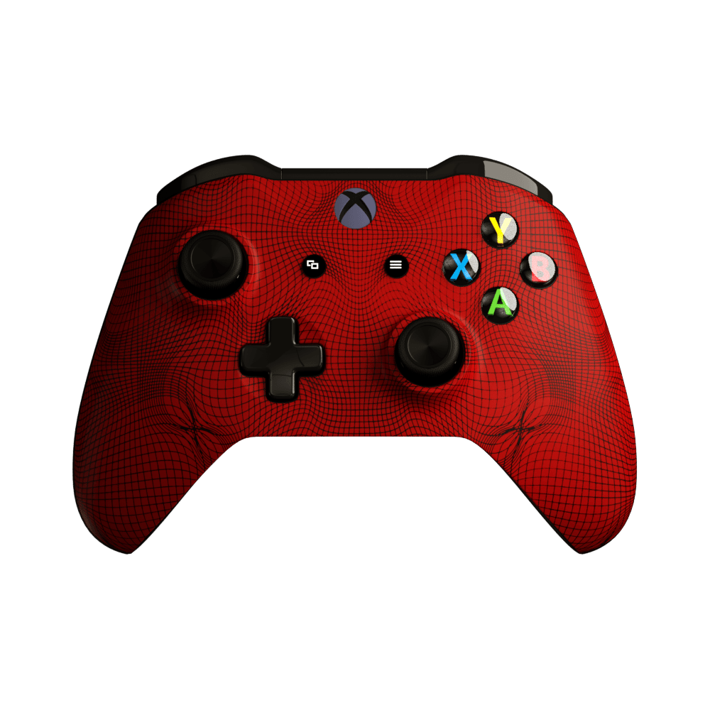 Controller Aim Grid Red Xbox One Aimcontrollers