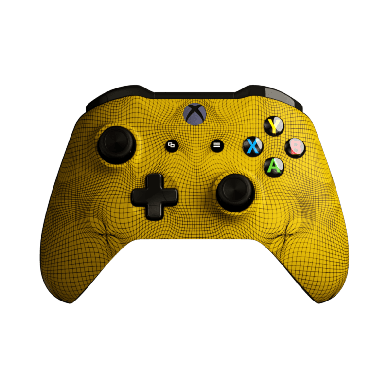 Aim Grid Yellow Xbox One AimControllers