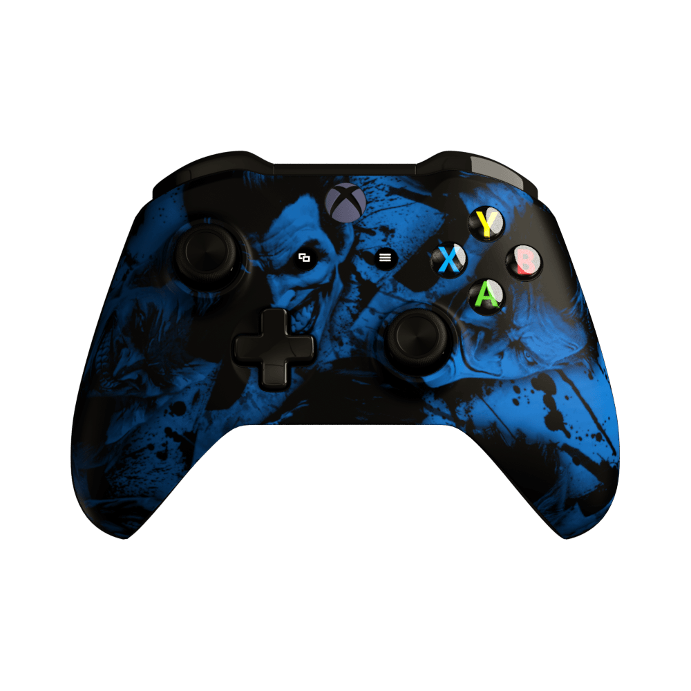 Aim Joker Blau Xbox One Controller Aimcontrollers