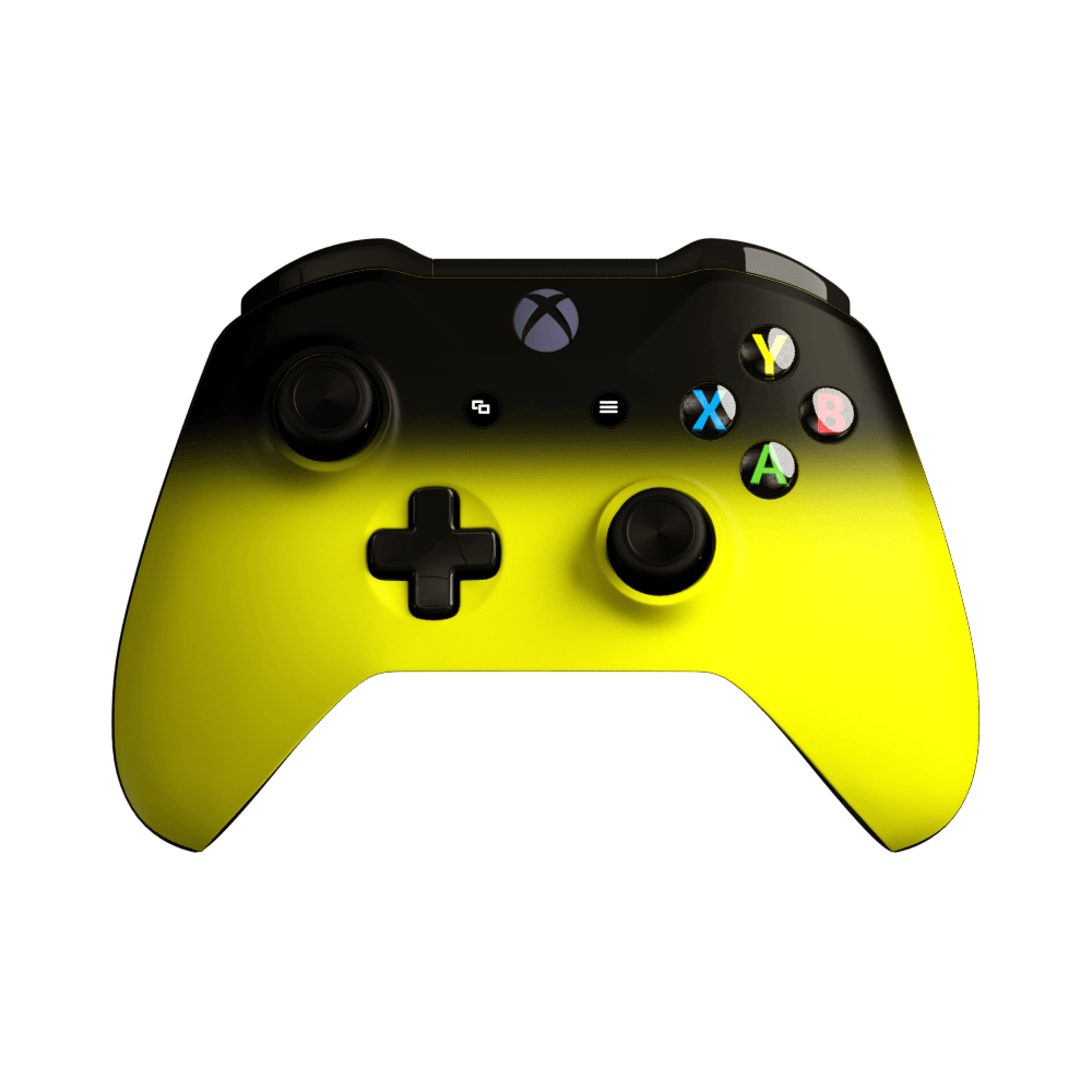 Controller Aim Neon Yellow Shadow Xbox One Aimcontrollers