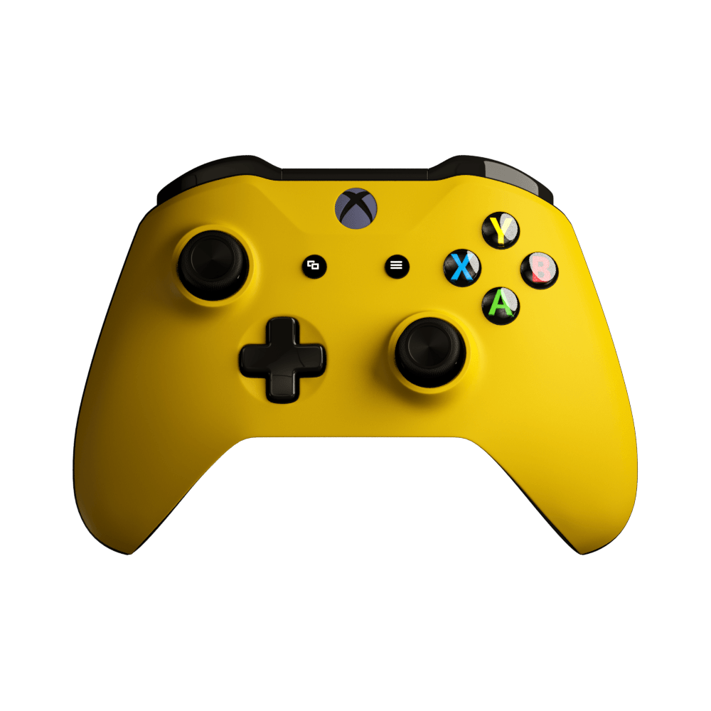 Controller Aim Yellow Matt Xbox One Aimcontrollers