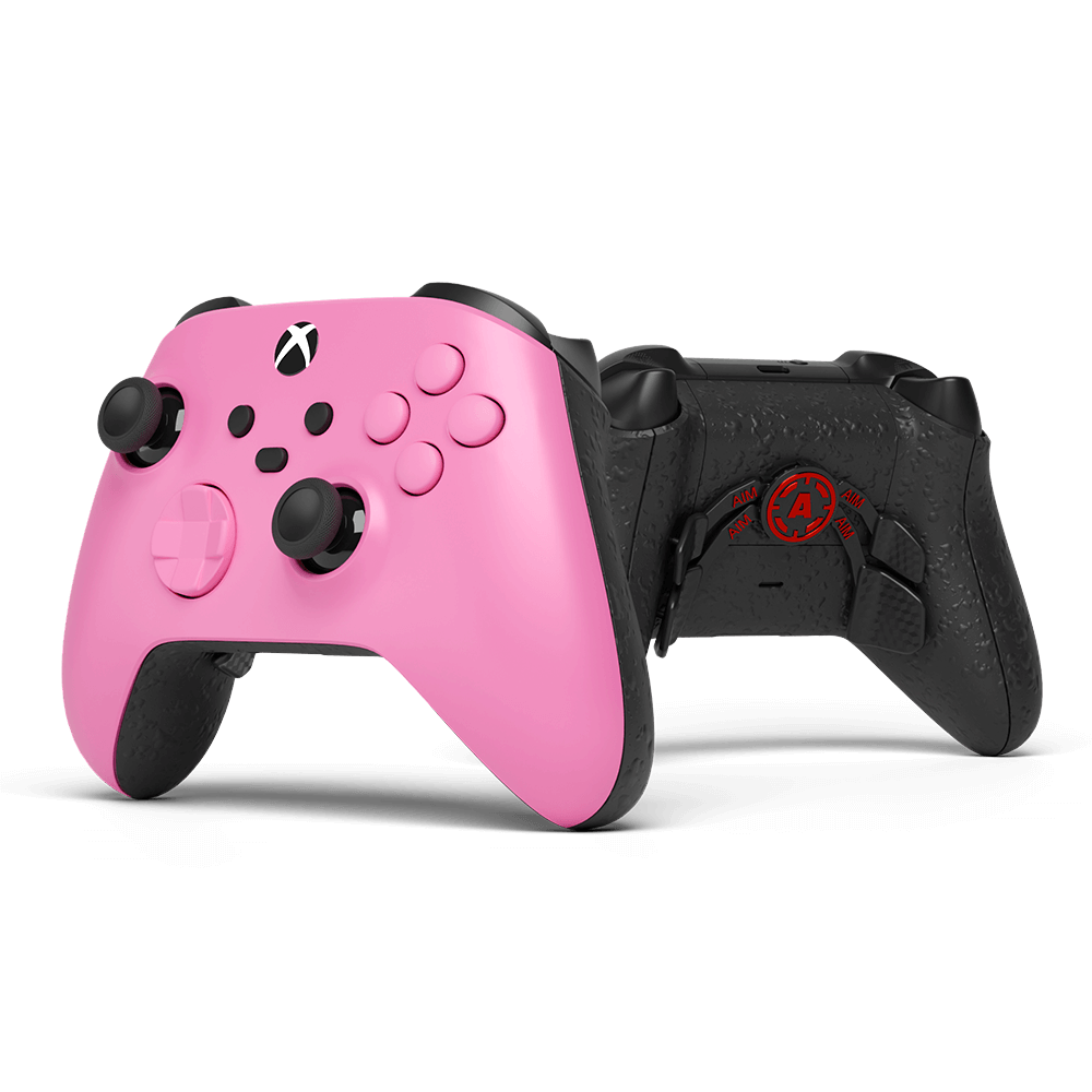 Aim Red Matt Xbox Series X AimControllers