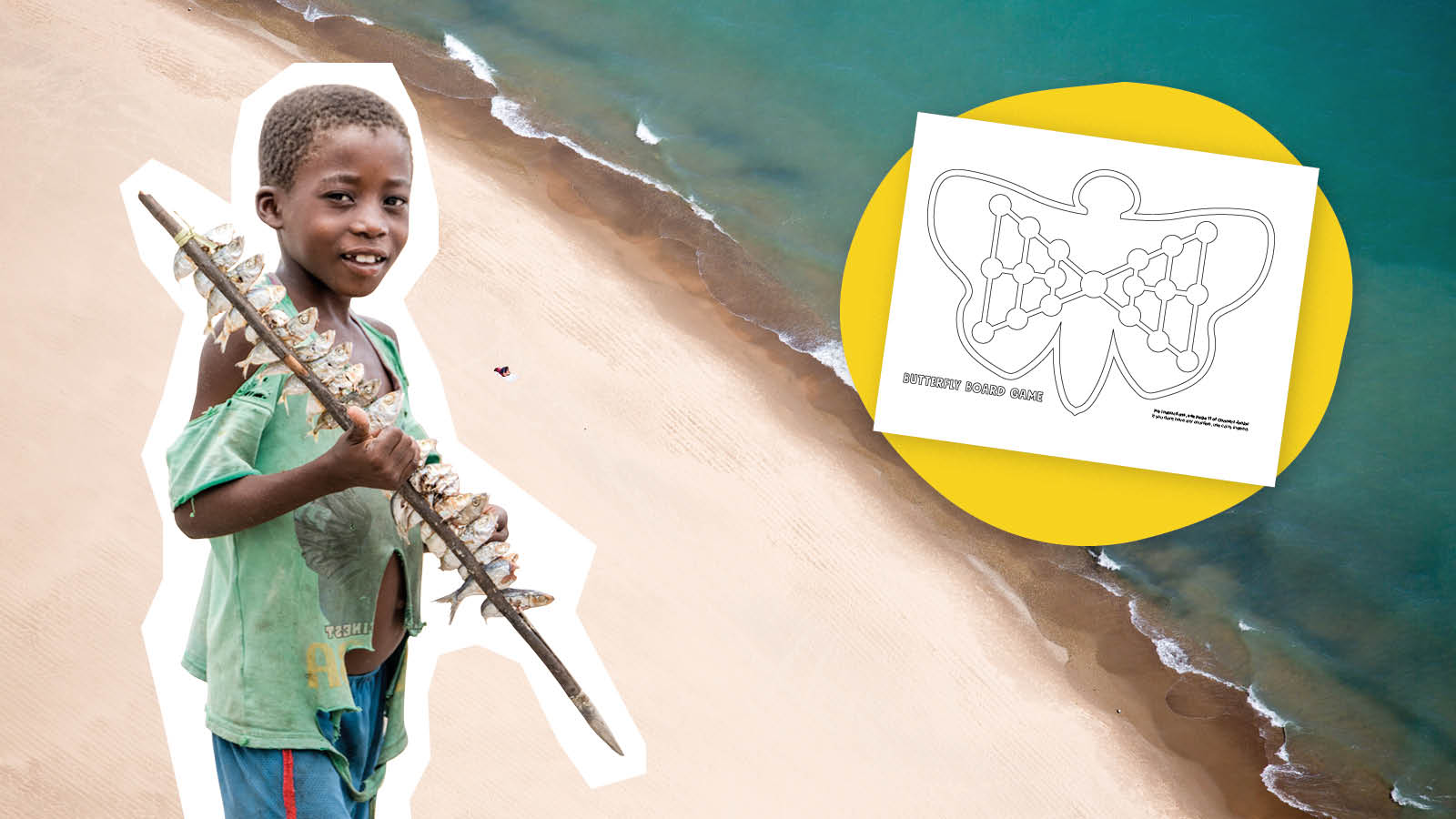 Play the butterfly game Africa Inland Mission (Europe)