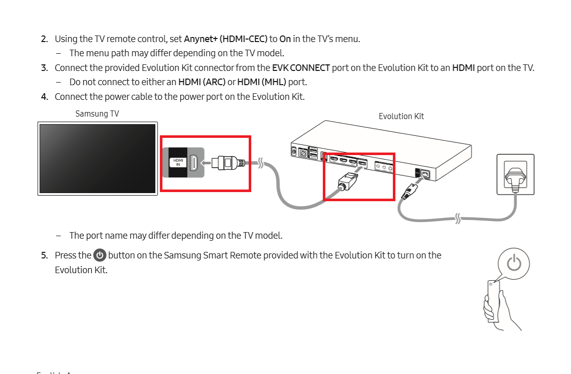 Upgrade One connect box for UA55F9000 - Page 2 - Samsung Community