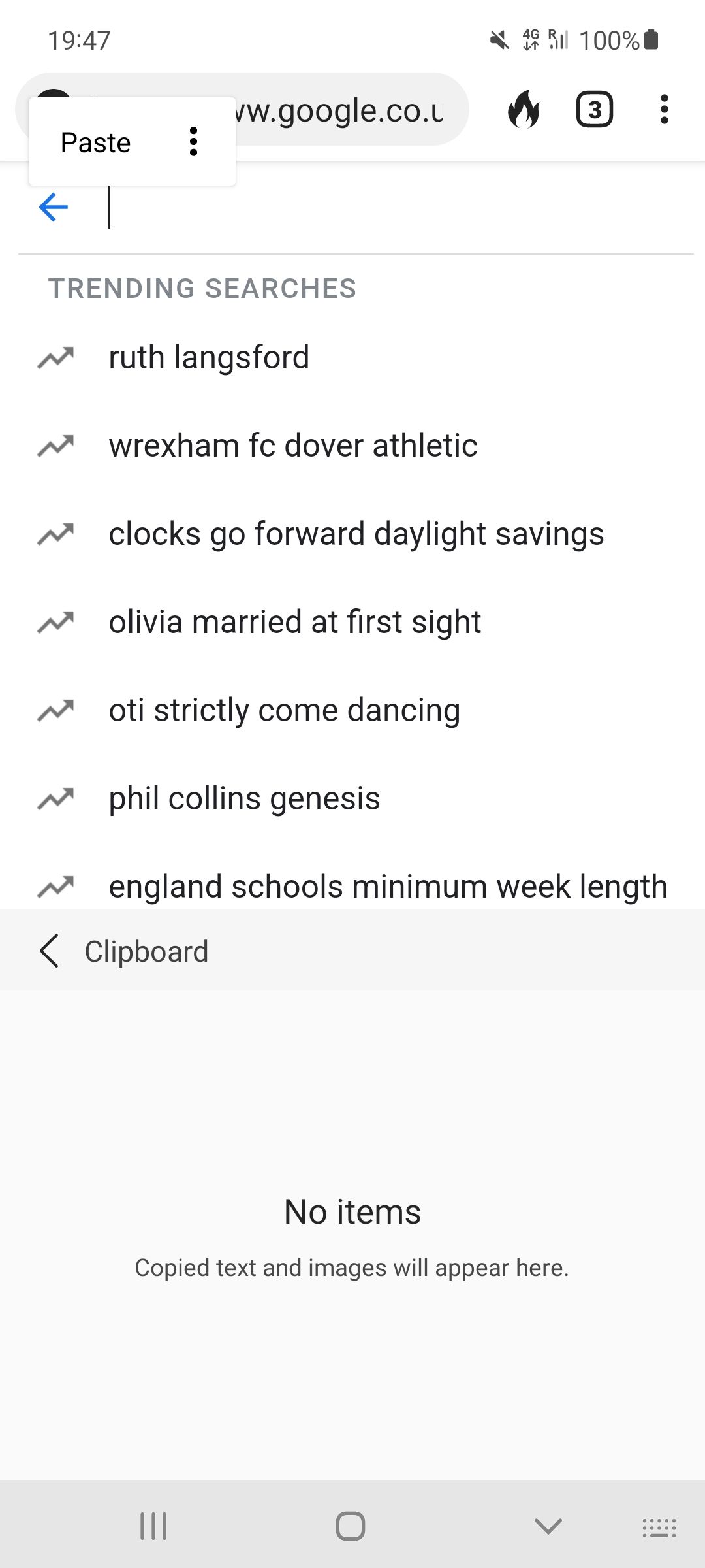 Last copied item on clipboard Samsung Community