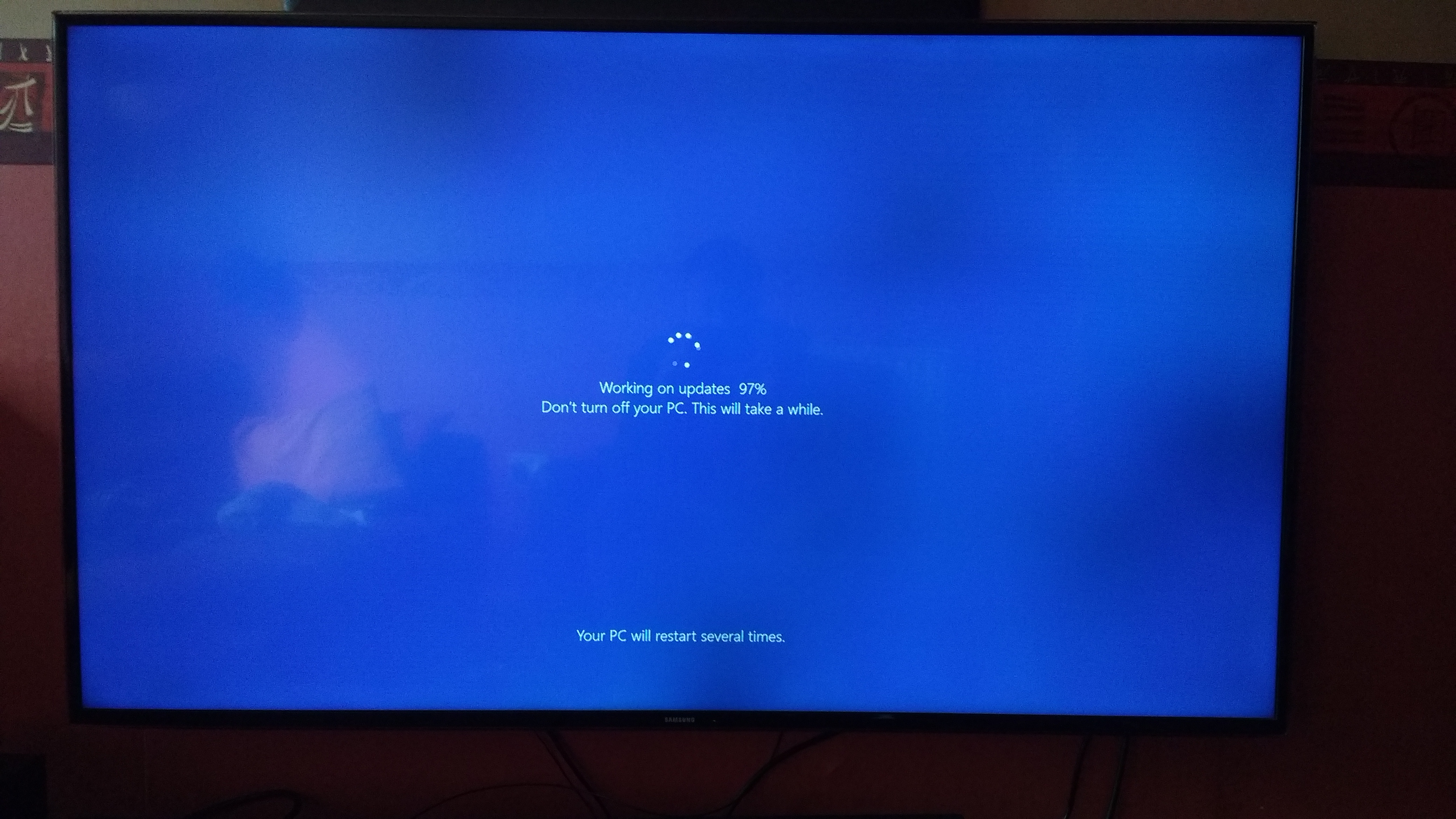 Picture Went Black On Samsung Tv