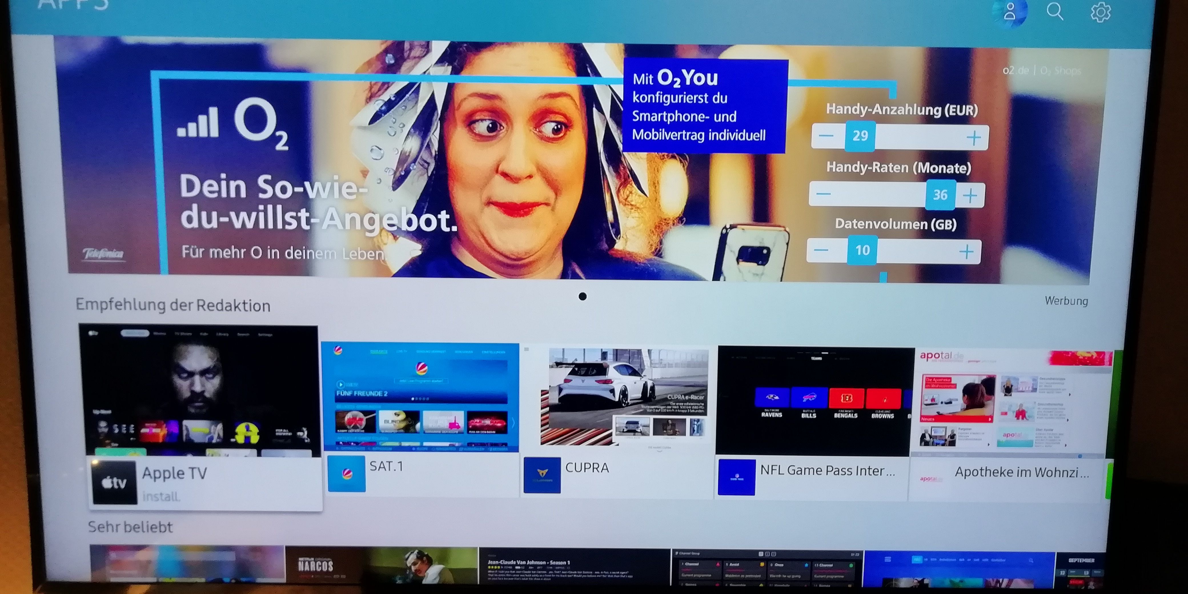 Werbung im SmartHub deaktivieren Samsung Community