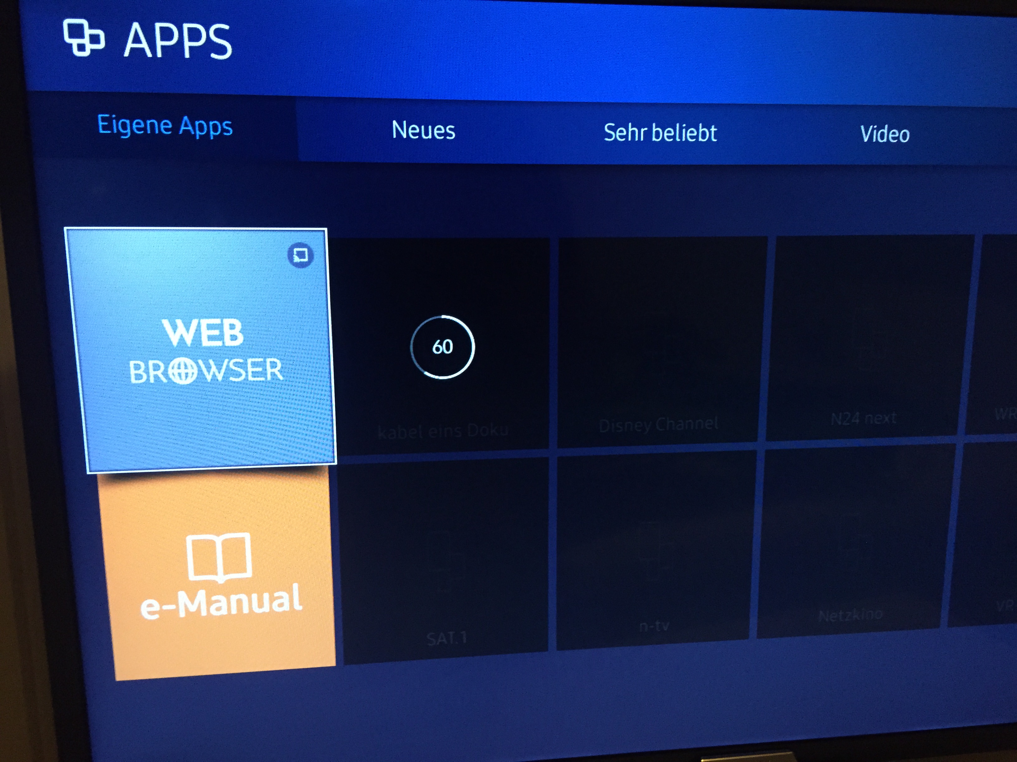 Smart Hub wird aktualisiert keine App Installation möglich