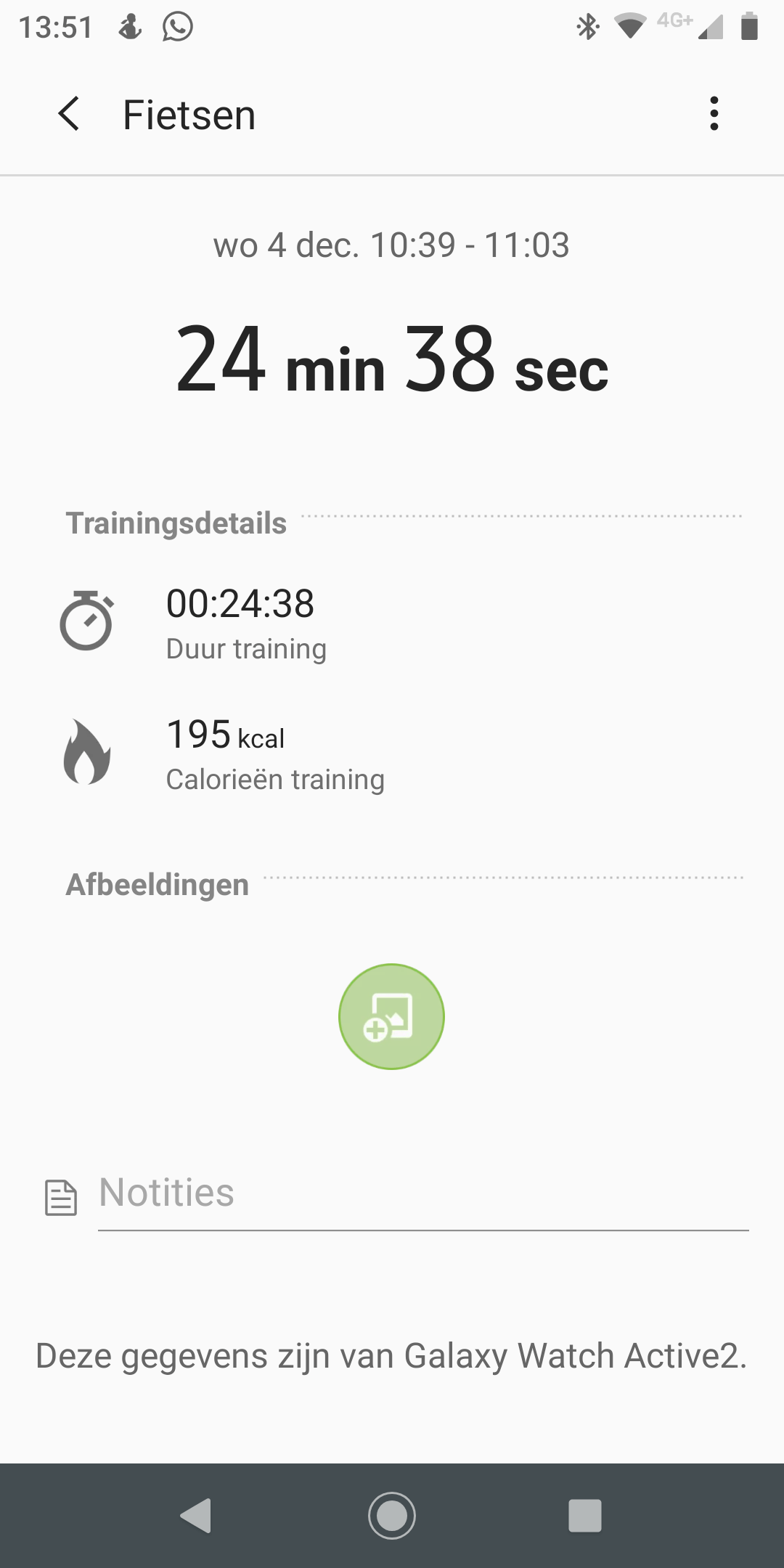 Samsung Active 2 Fietsen. Samsung Community