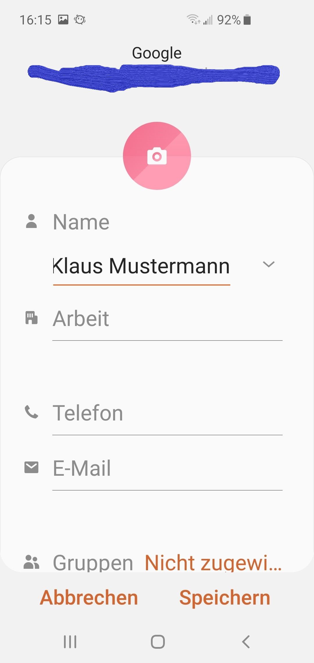 Sortierung der Kontakte Seite 2 Samsung Community