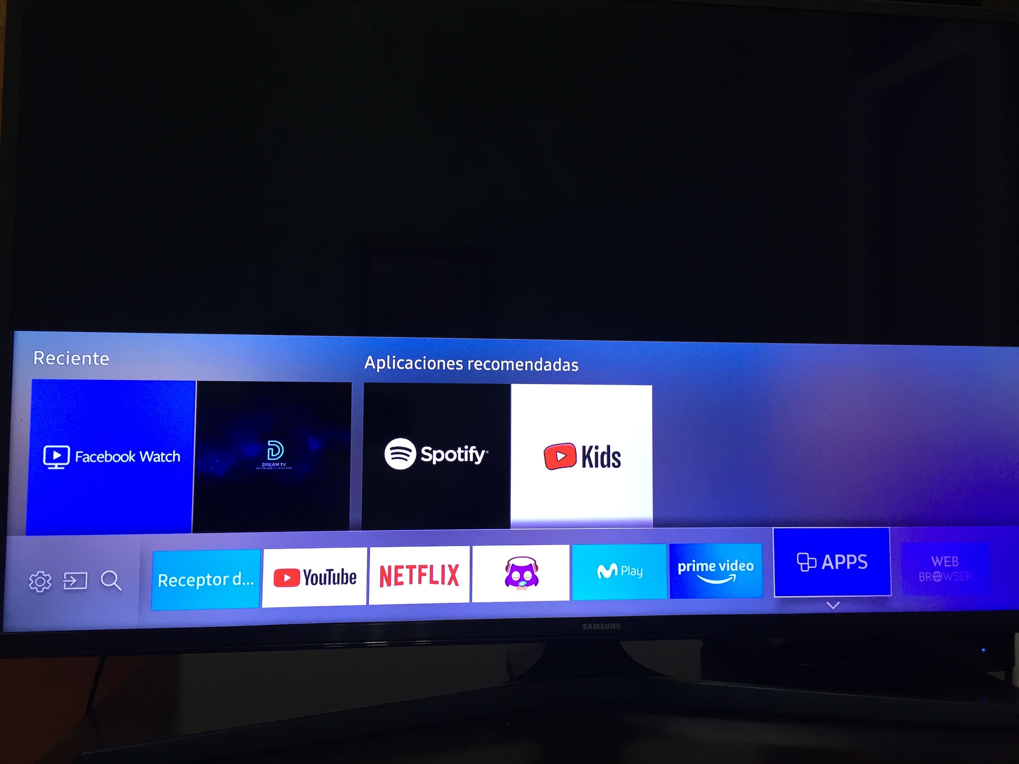 Solucionado No funcionan apps en Smart TV Samsung Series 5