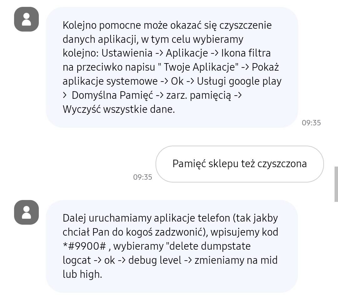 Problem z płatnością Samsung Community