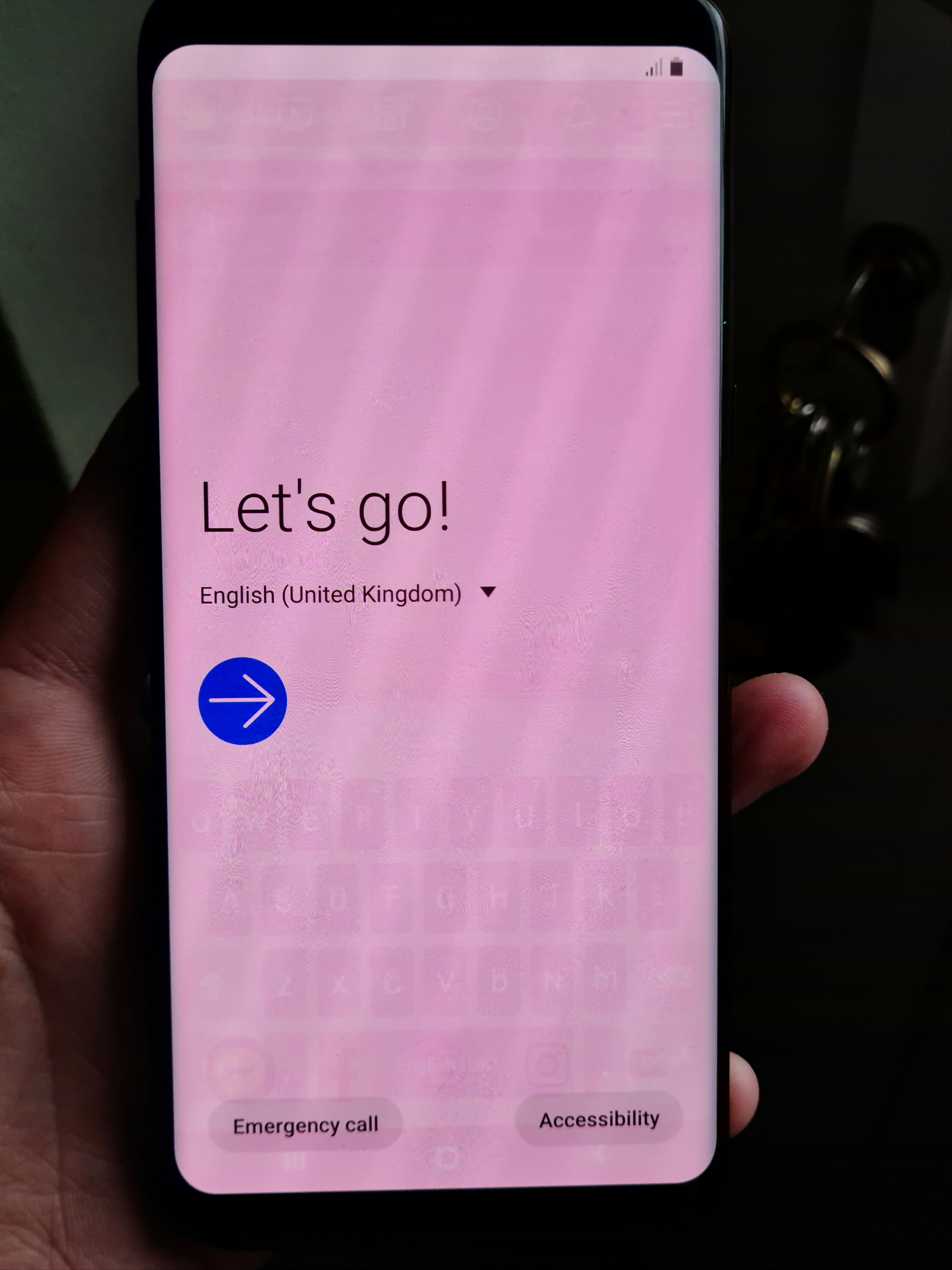 S8 with screen burn Samsung Community