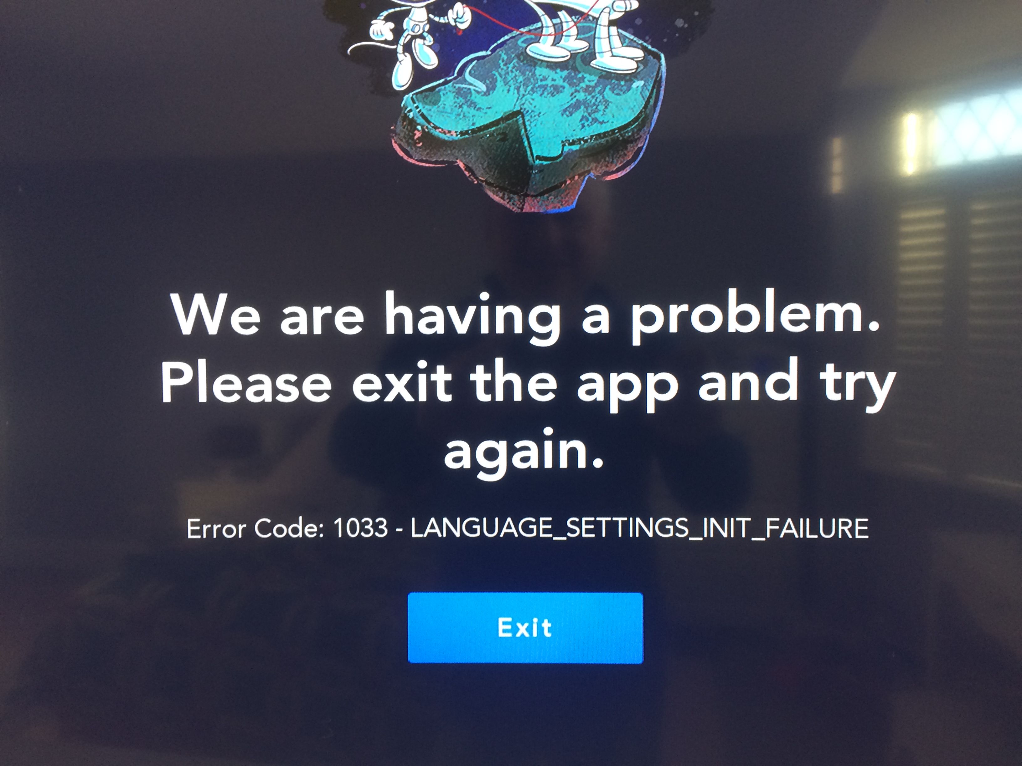 Disney plus error 1033 Page 6 Samsung Community