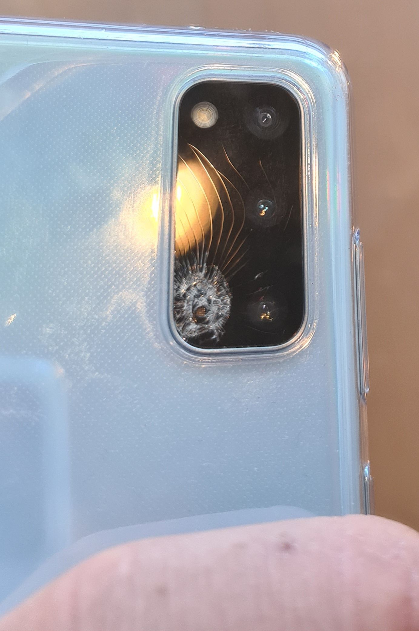 S20 Ultra Camera Glass Repair