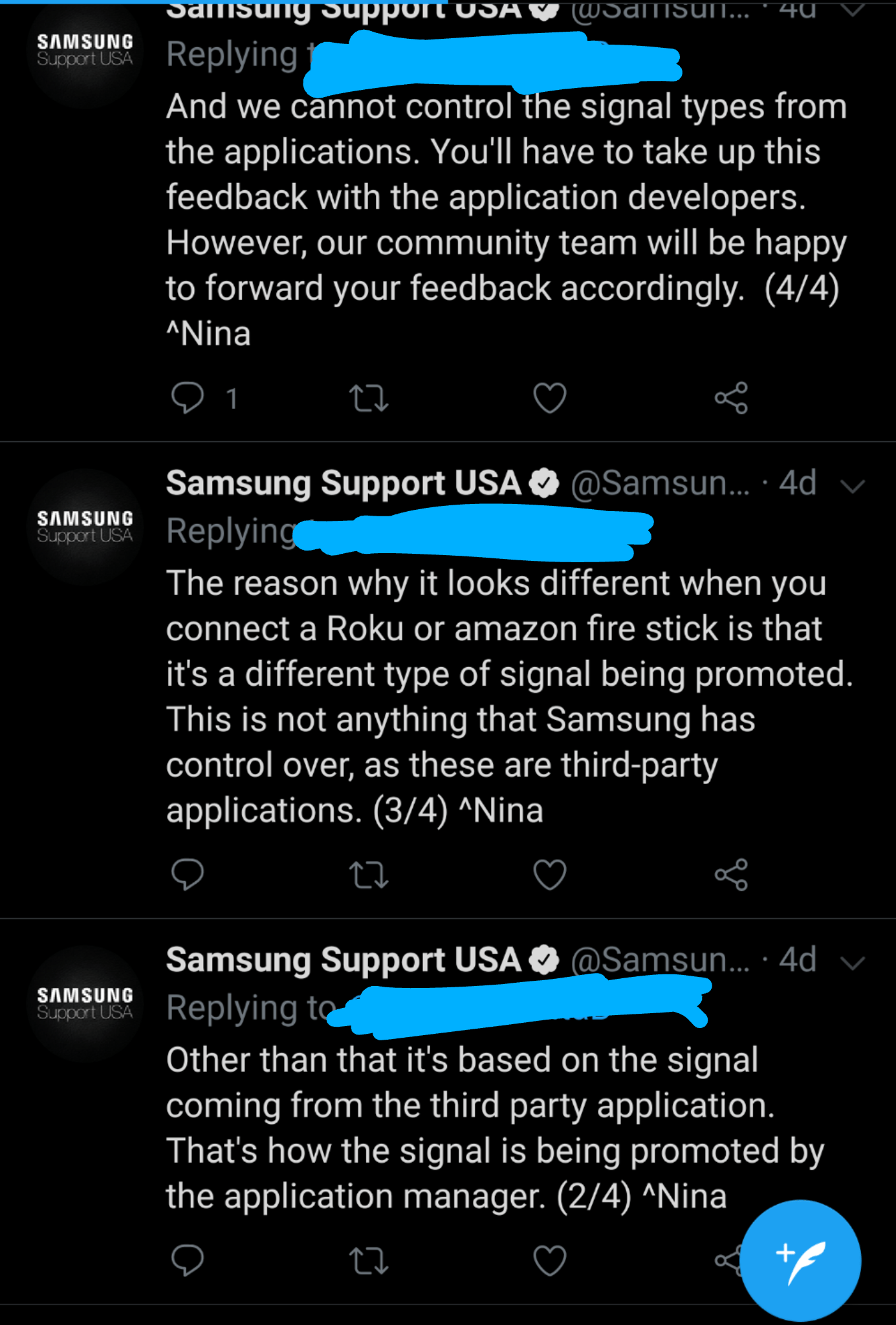 Possible Fix for TooDark Netflix Videos on Samsung TVs Page 3 Samsung Community