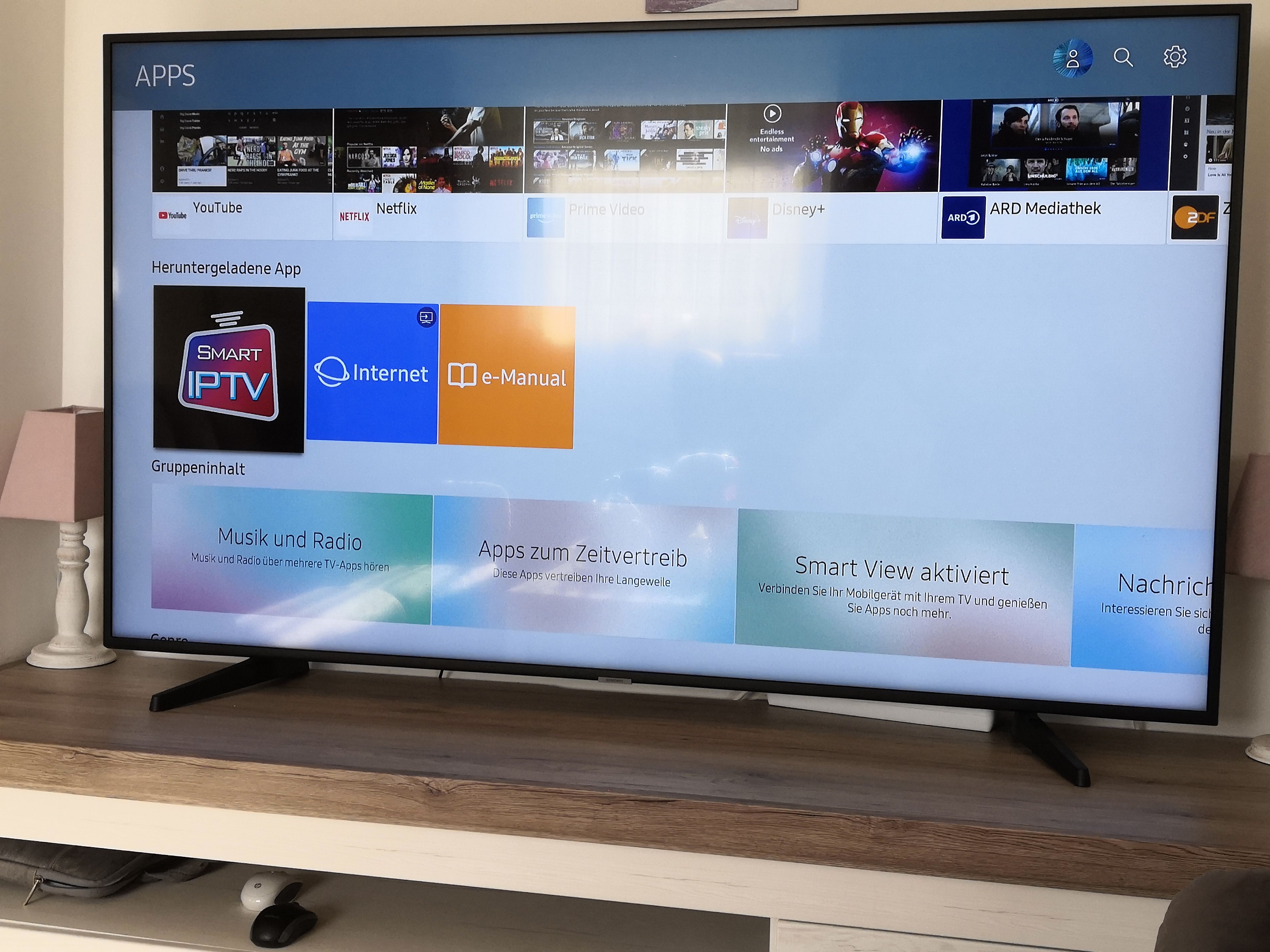 Gelöst Smart ip TV ist in neue Samsung nicht verfügbar Seite 26