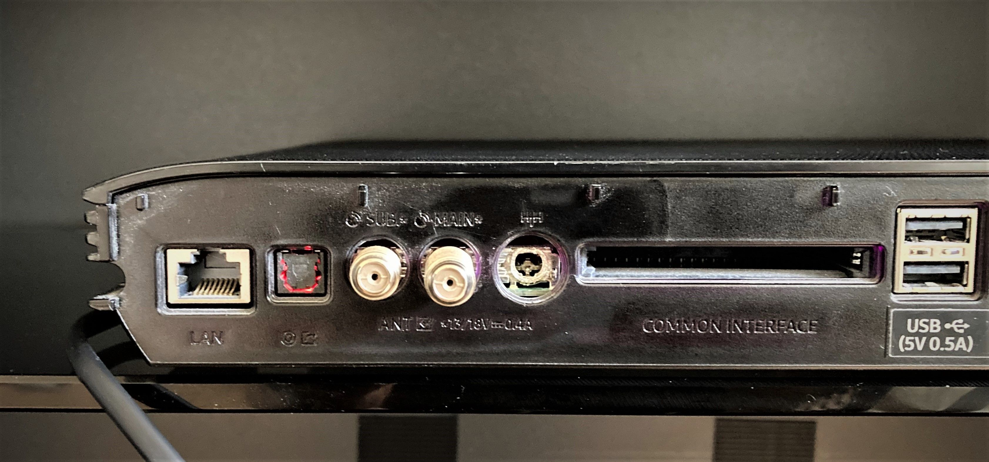 One Connect box Broken Antenna socket Samsung Community