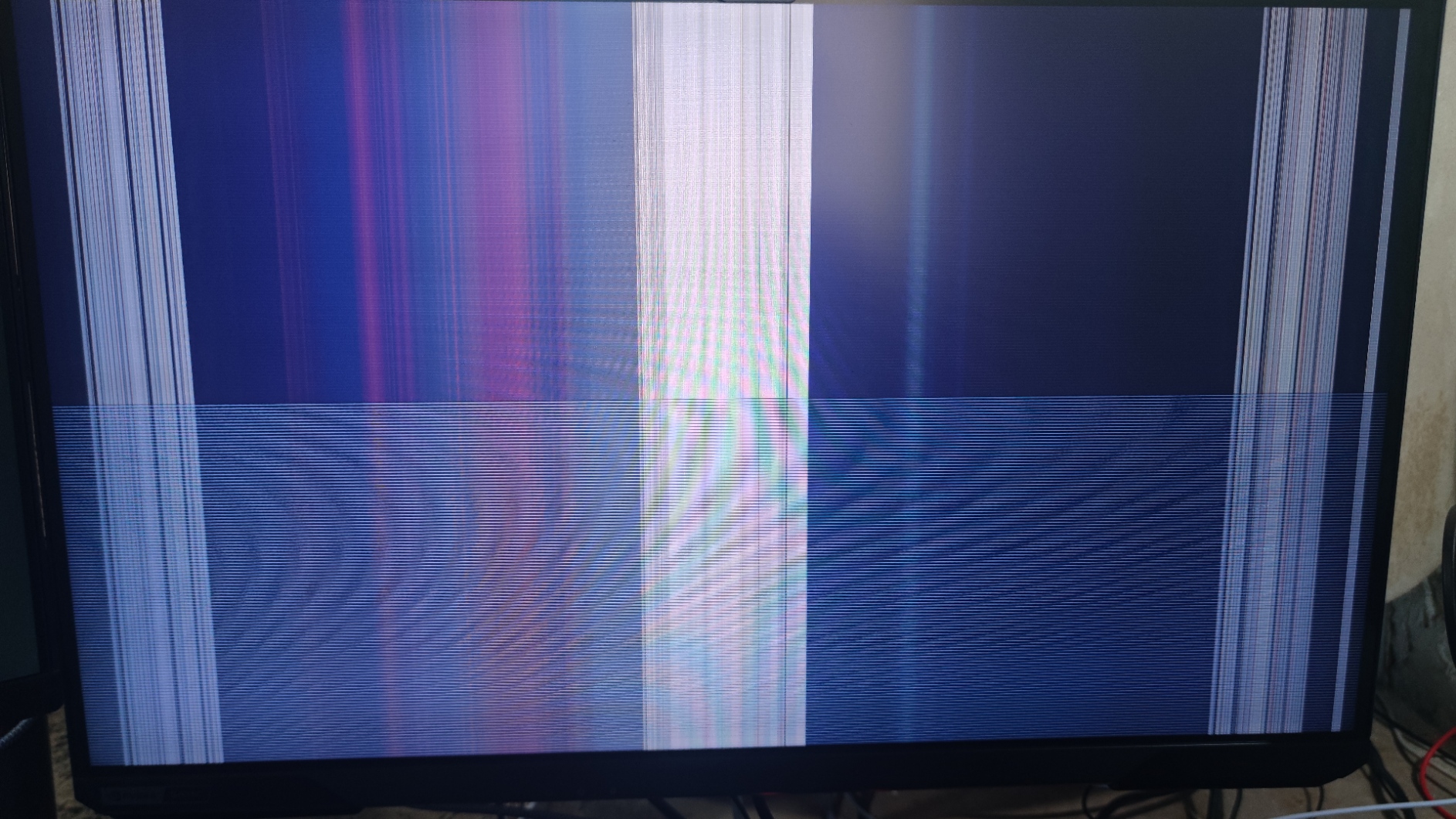 Odyssey G50A monitor image display problem - Samsung Community