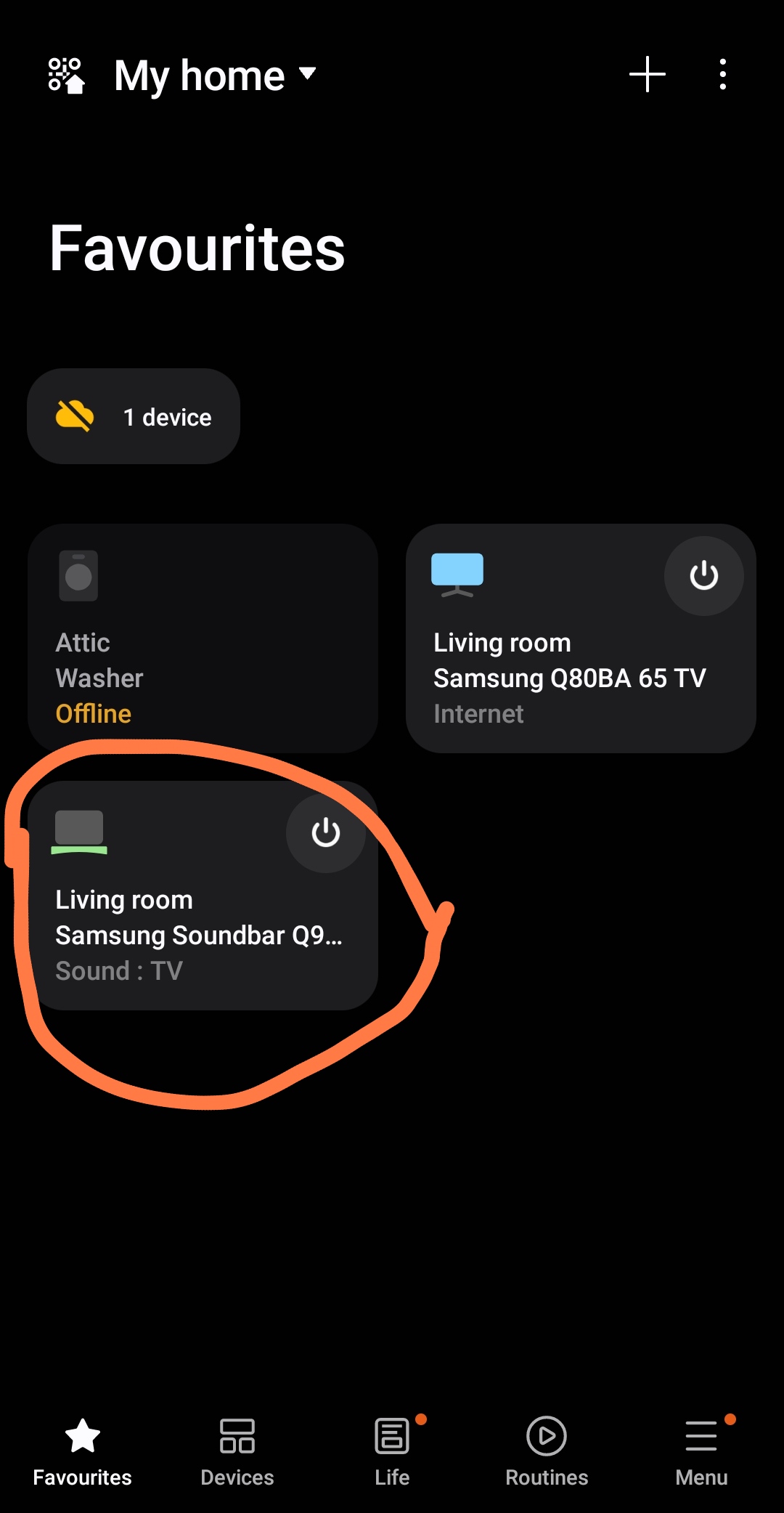 Rear speaker volume - Samsung Community