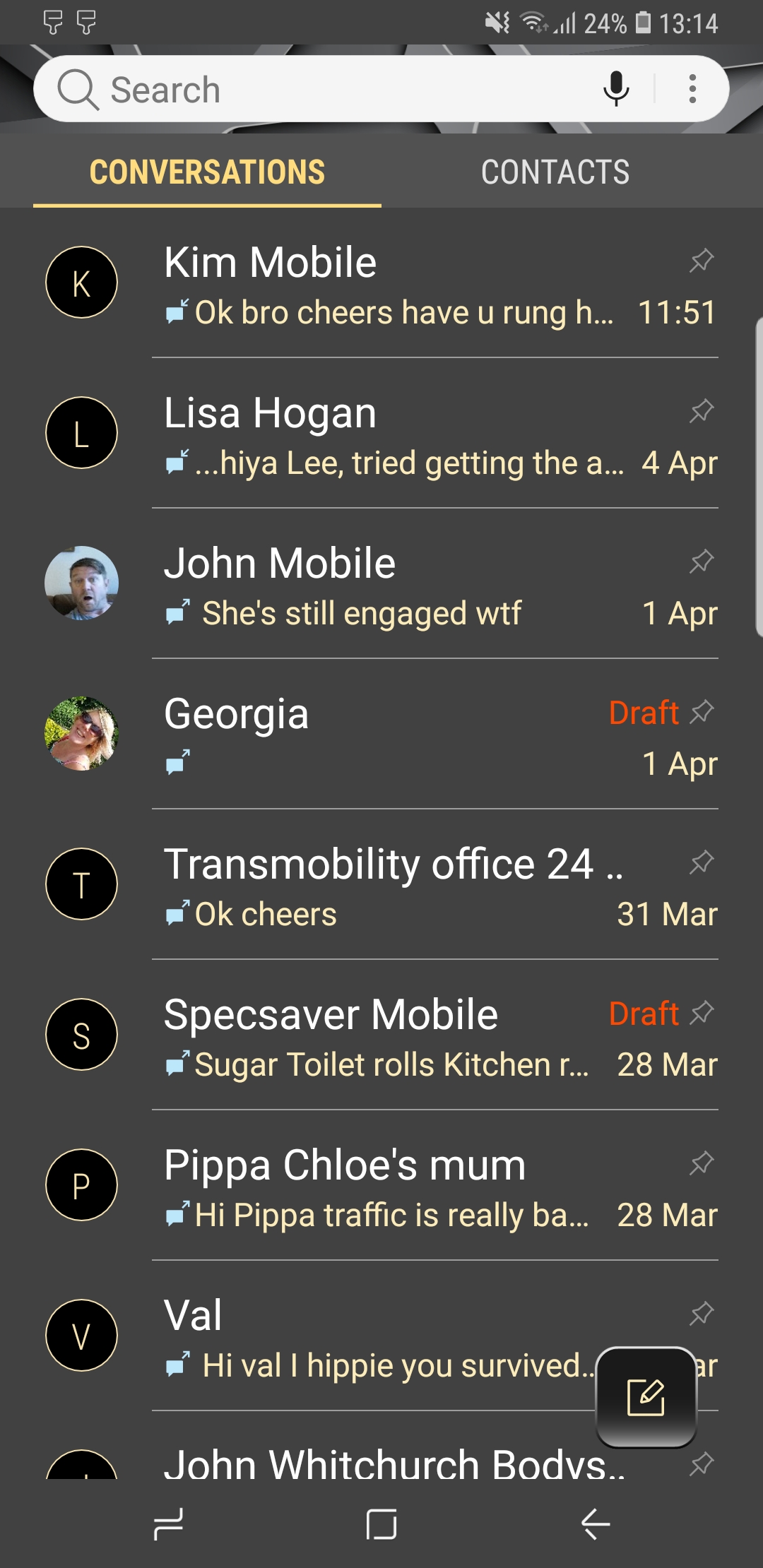 New samsung messages update Samsung Community