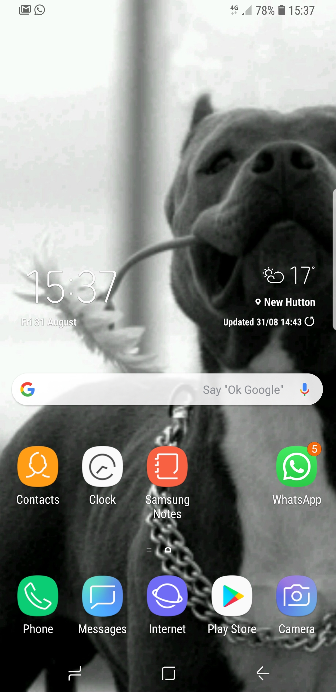 Solved Status bar, Notifications tab on home screen vanished, battery