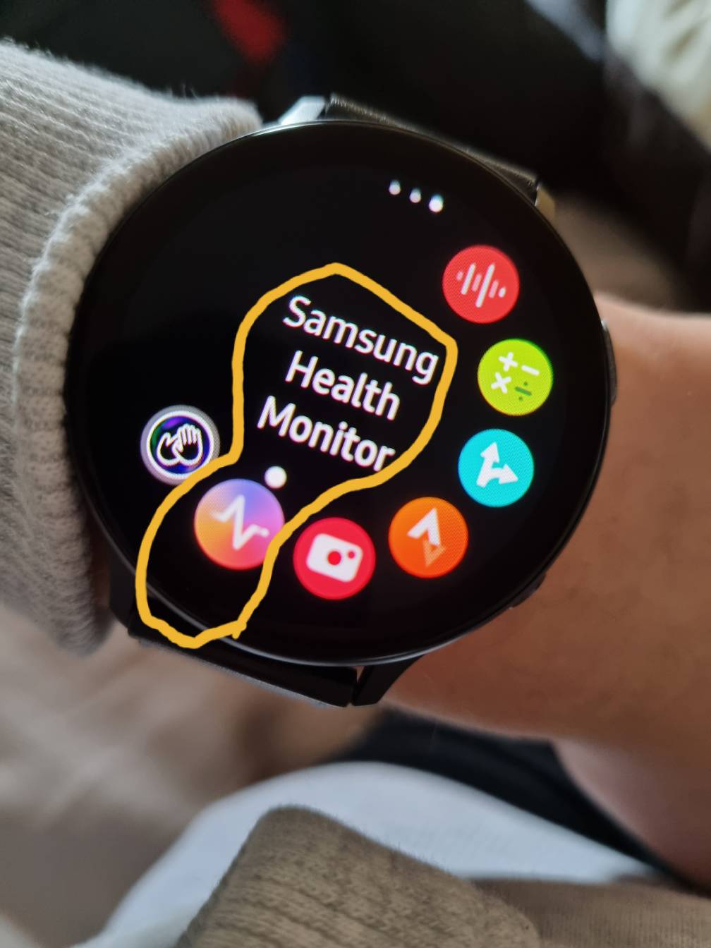 Samsung Health Monitor Page 4 Samsung Community