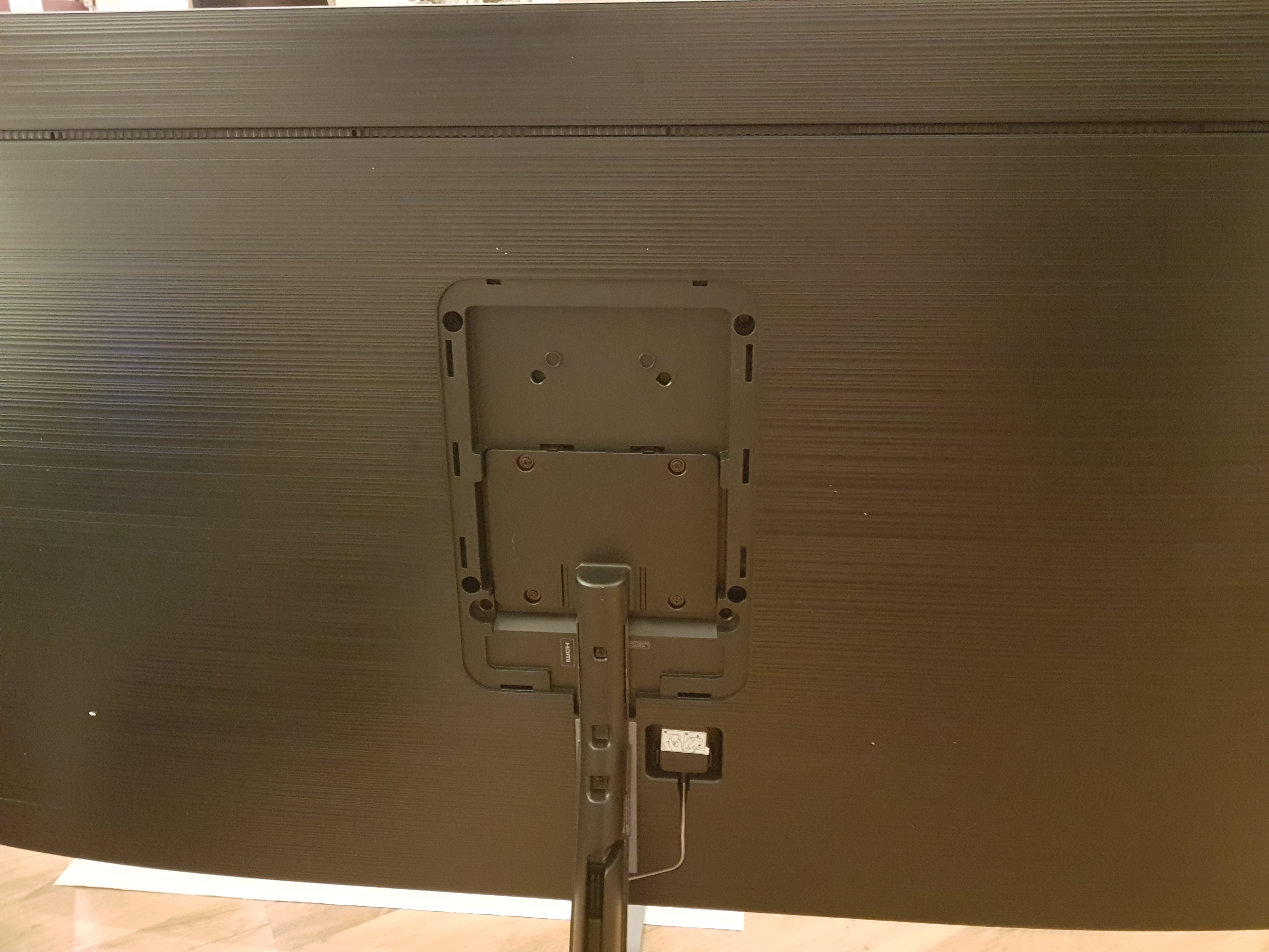 Samsung QLED 55 Q7F VESA Samsung Community