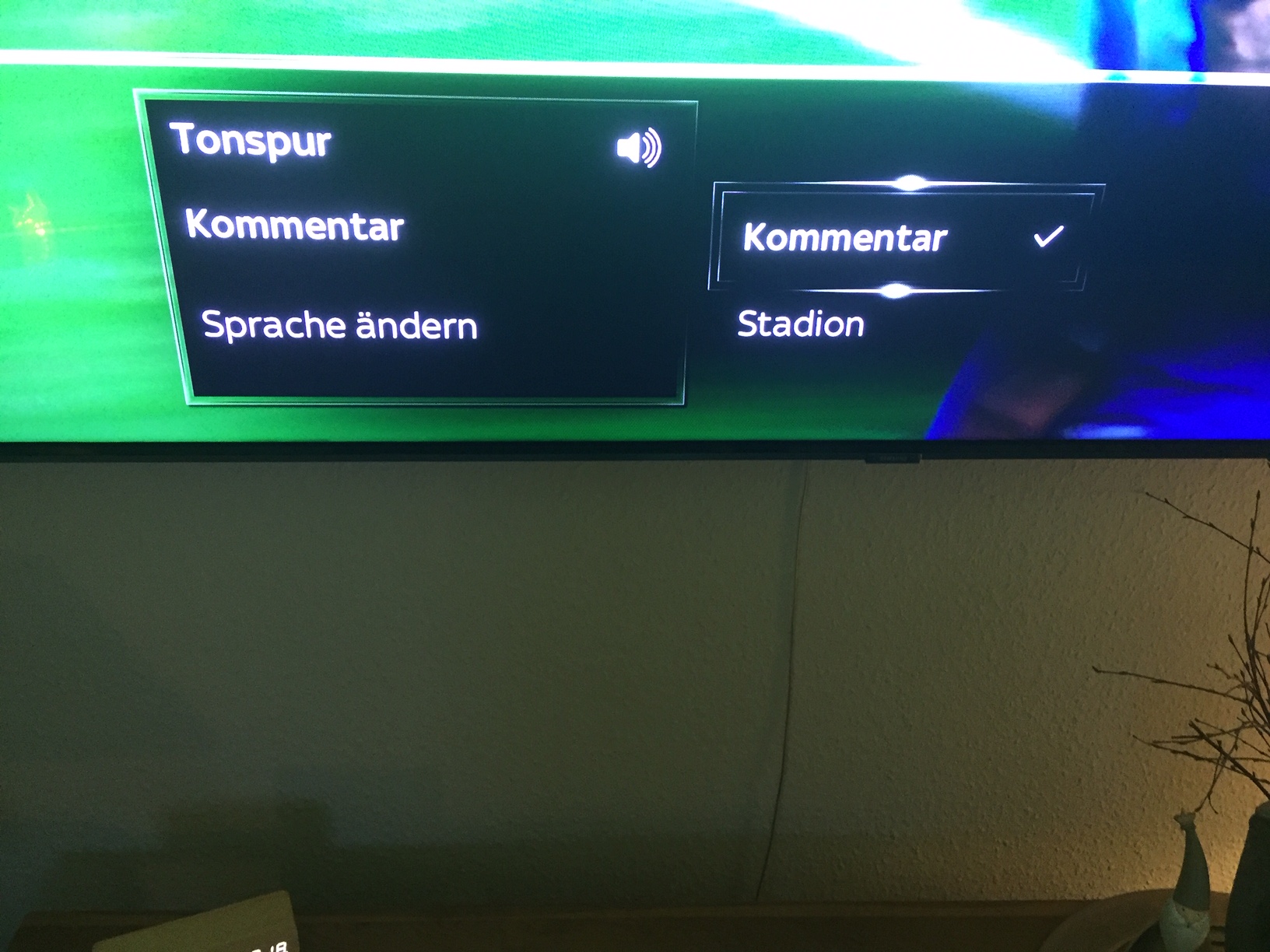 Gelöst Q9FN ändern der Tonspur Samsung Community