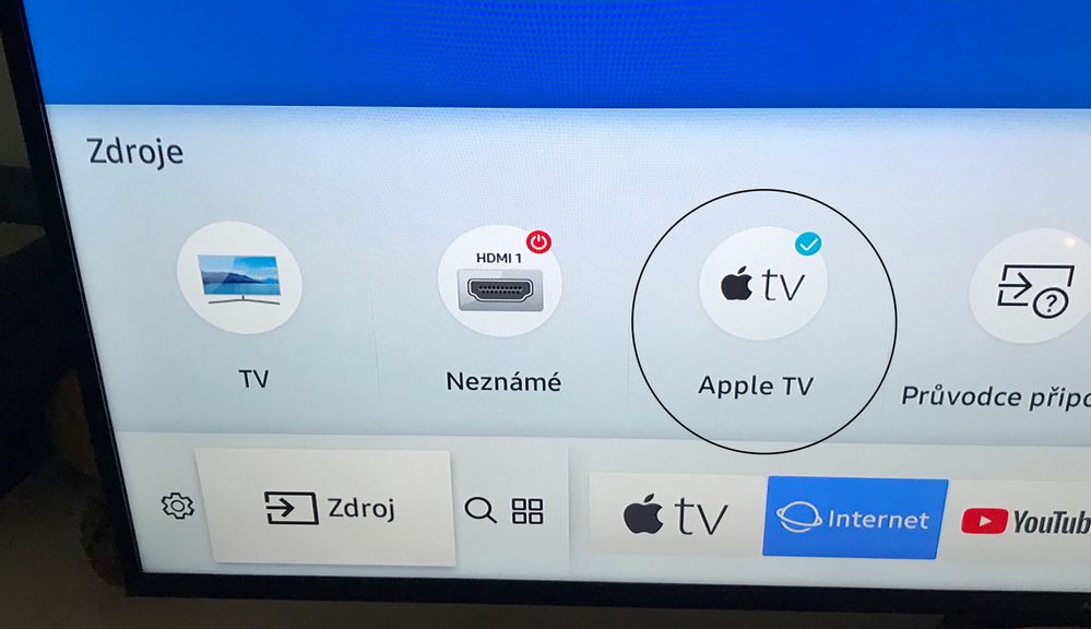 Sources Unknown or HDMI 1 Samsung Community