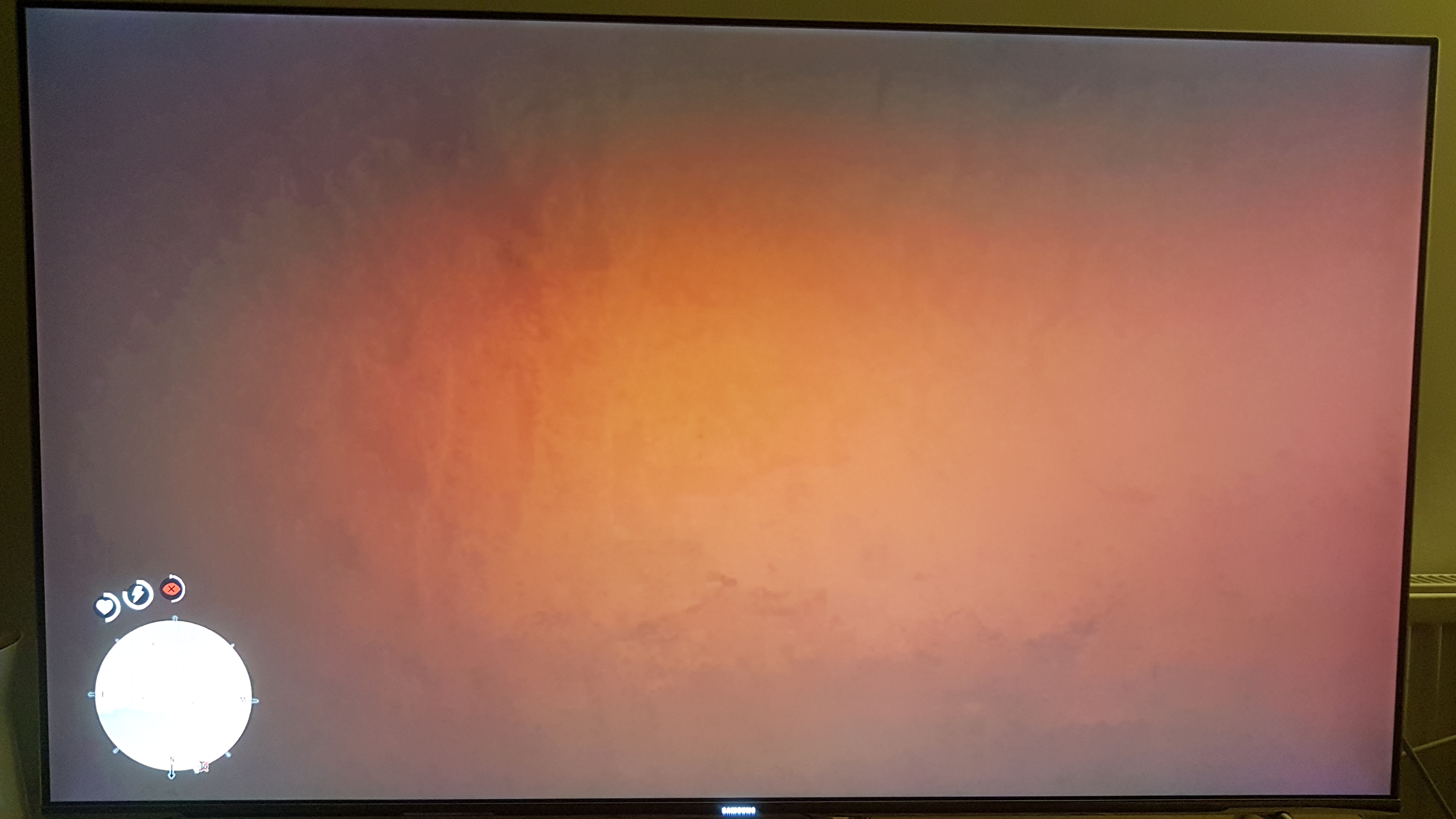 Edge lighting / bleed UE49KS7000 Samsung Community