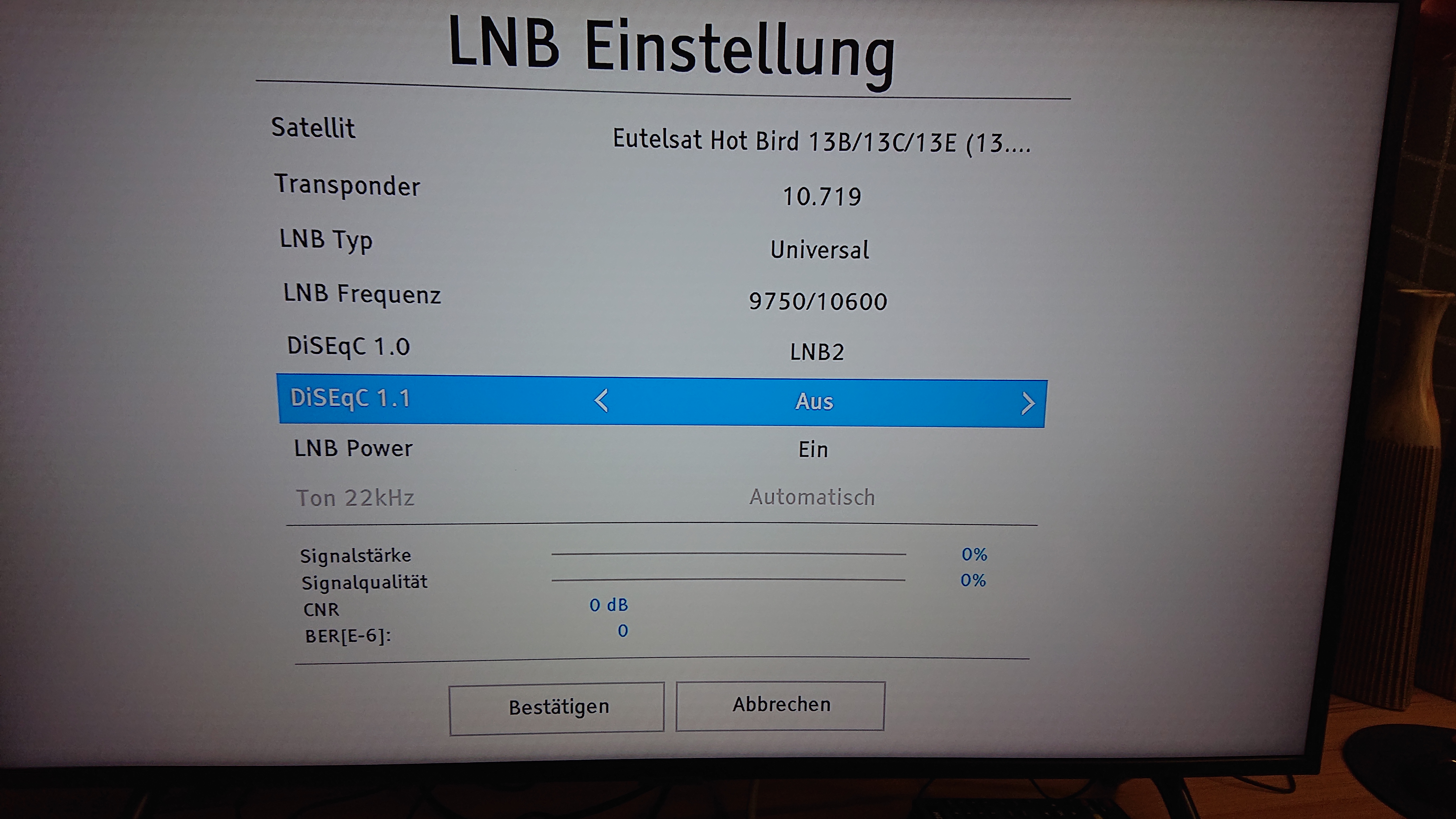 SatelittensenderChaos bei DualEmpfang Astra/Hotbird Samsung Community
