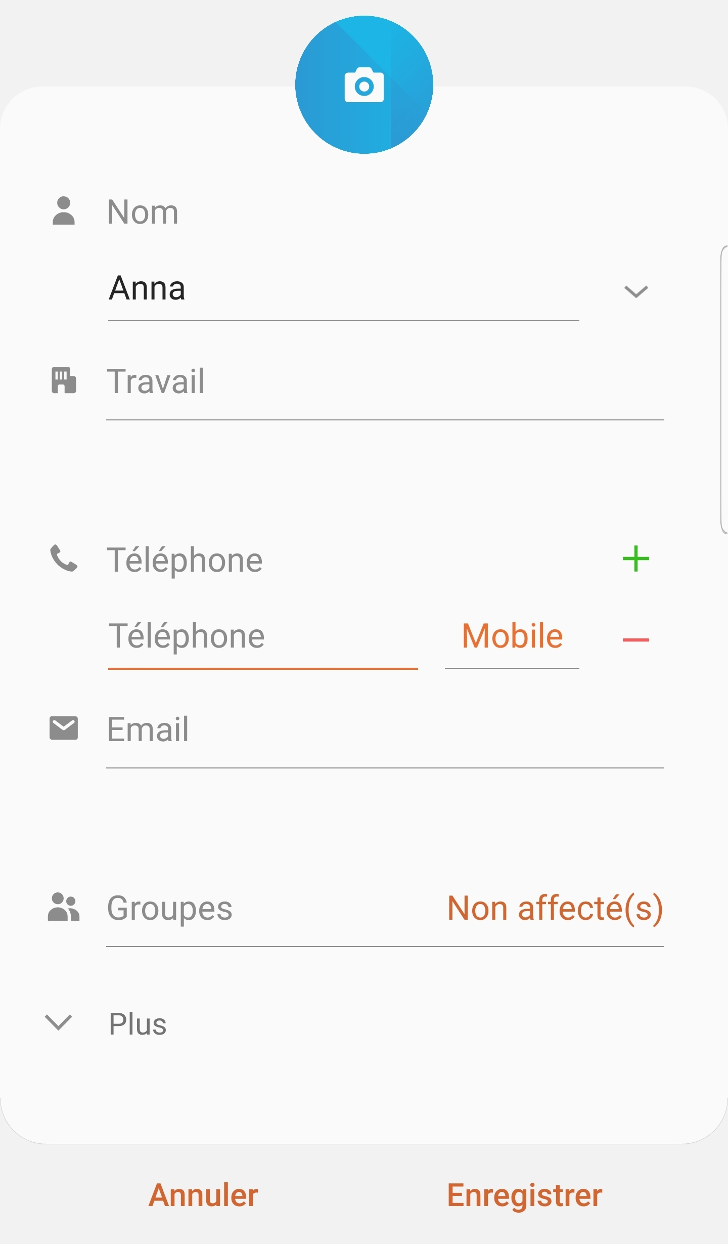 Mettre une photo a un contact Samsung Community