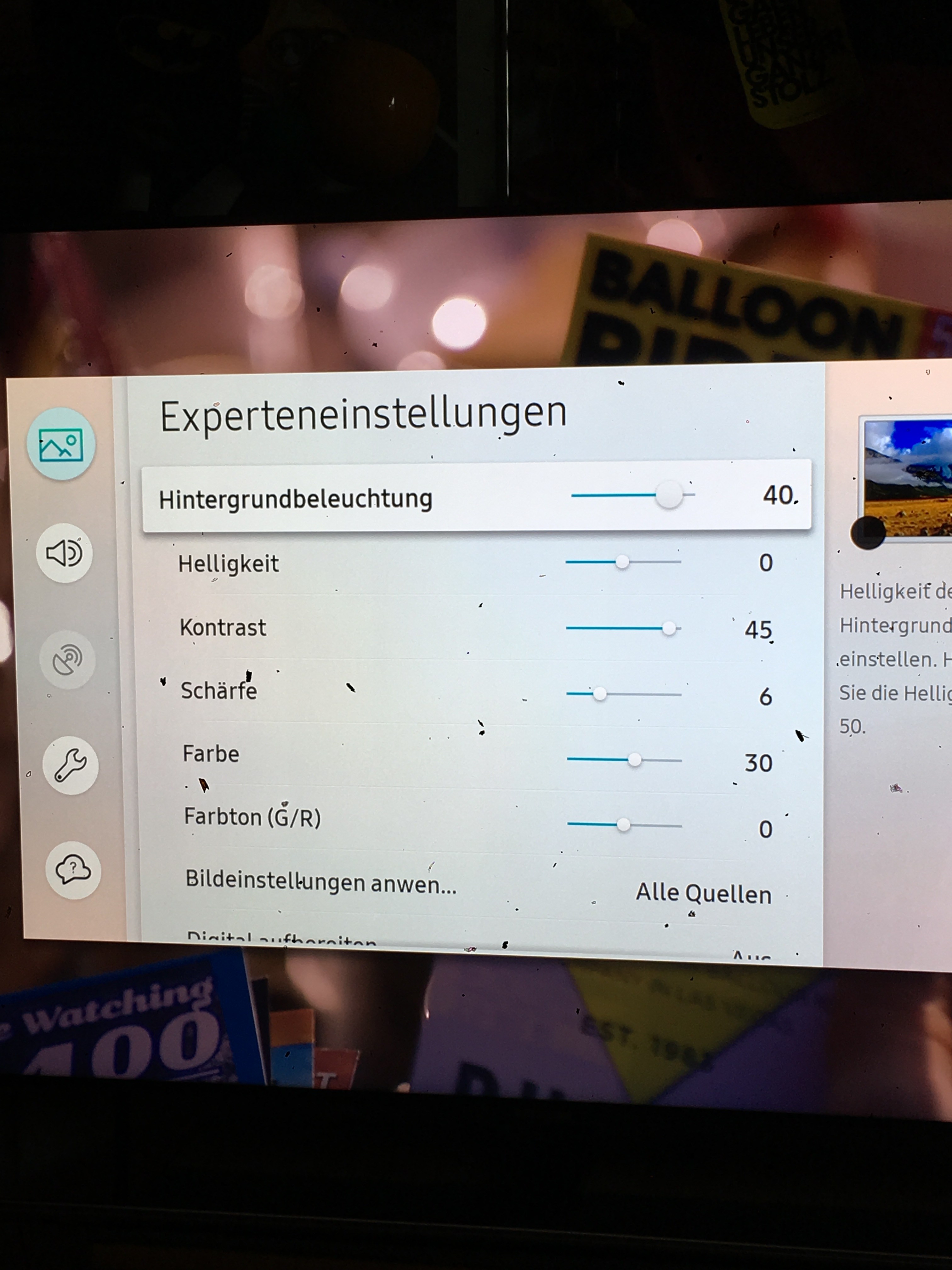 Gelöst HDR ausschalten? Q7FN Samsung Community
