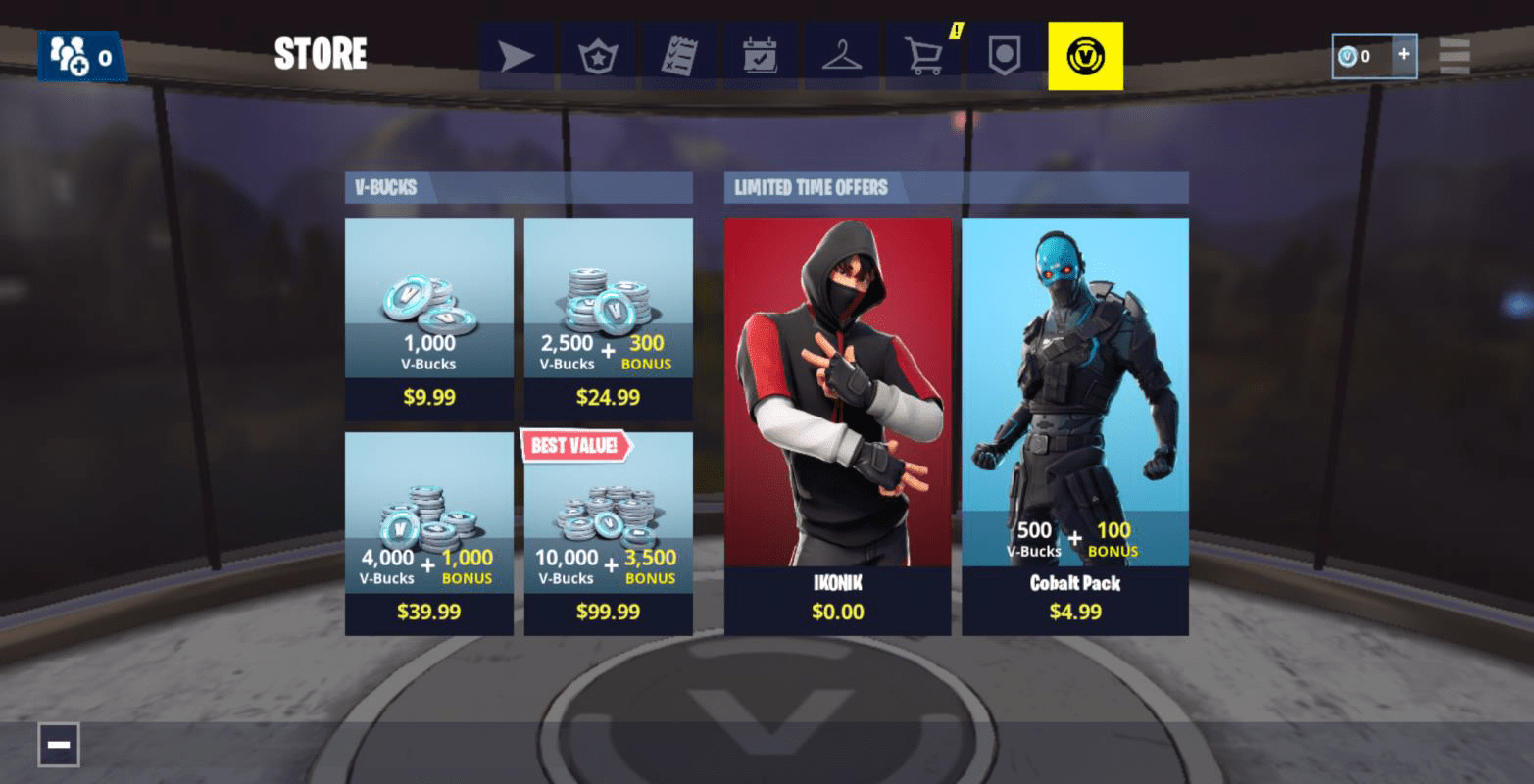Wie Kann Man Die V Bucks Wieder Zurück Bekommen