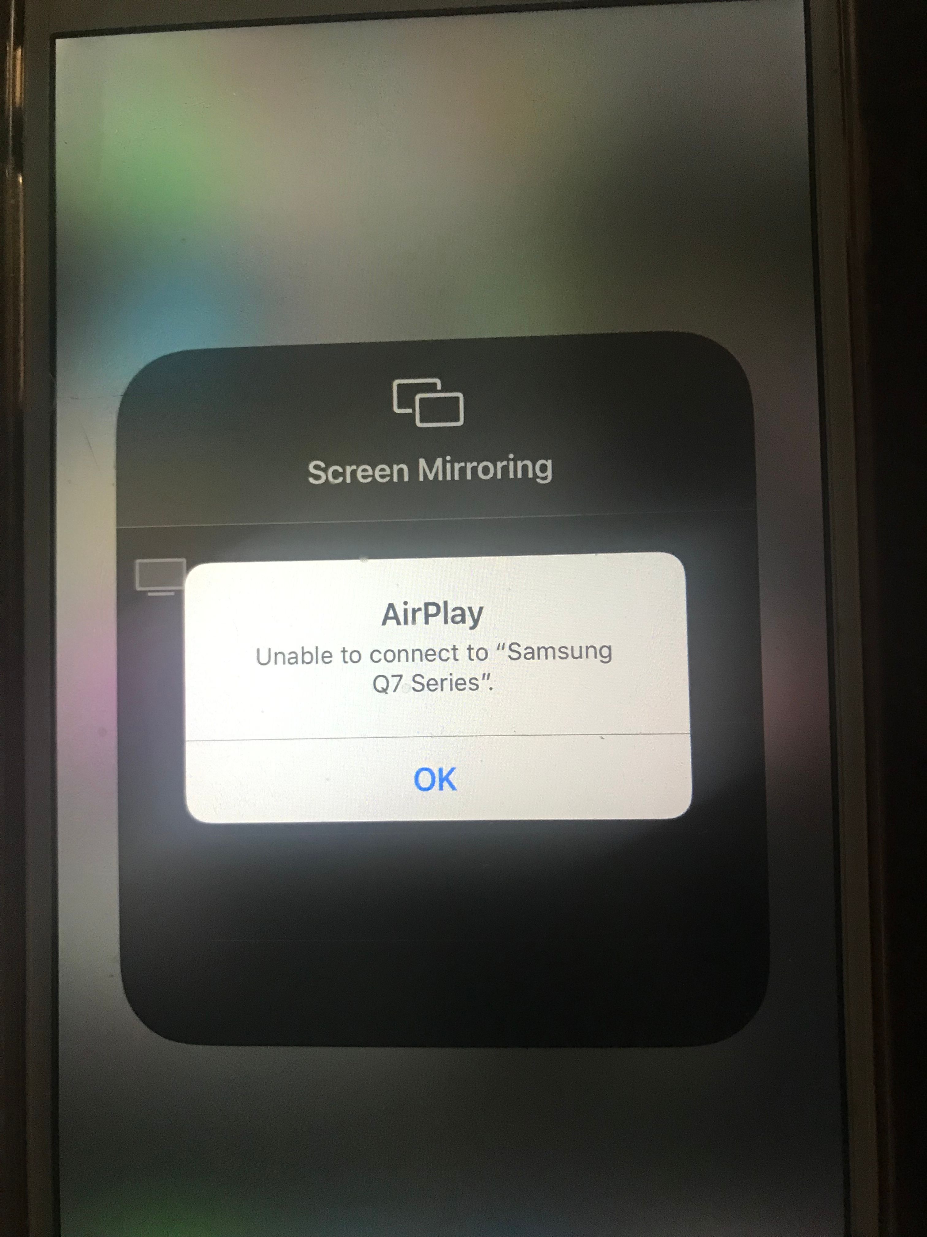 Solved AirPlay 2 problem Samsung Community