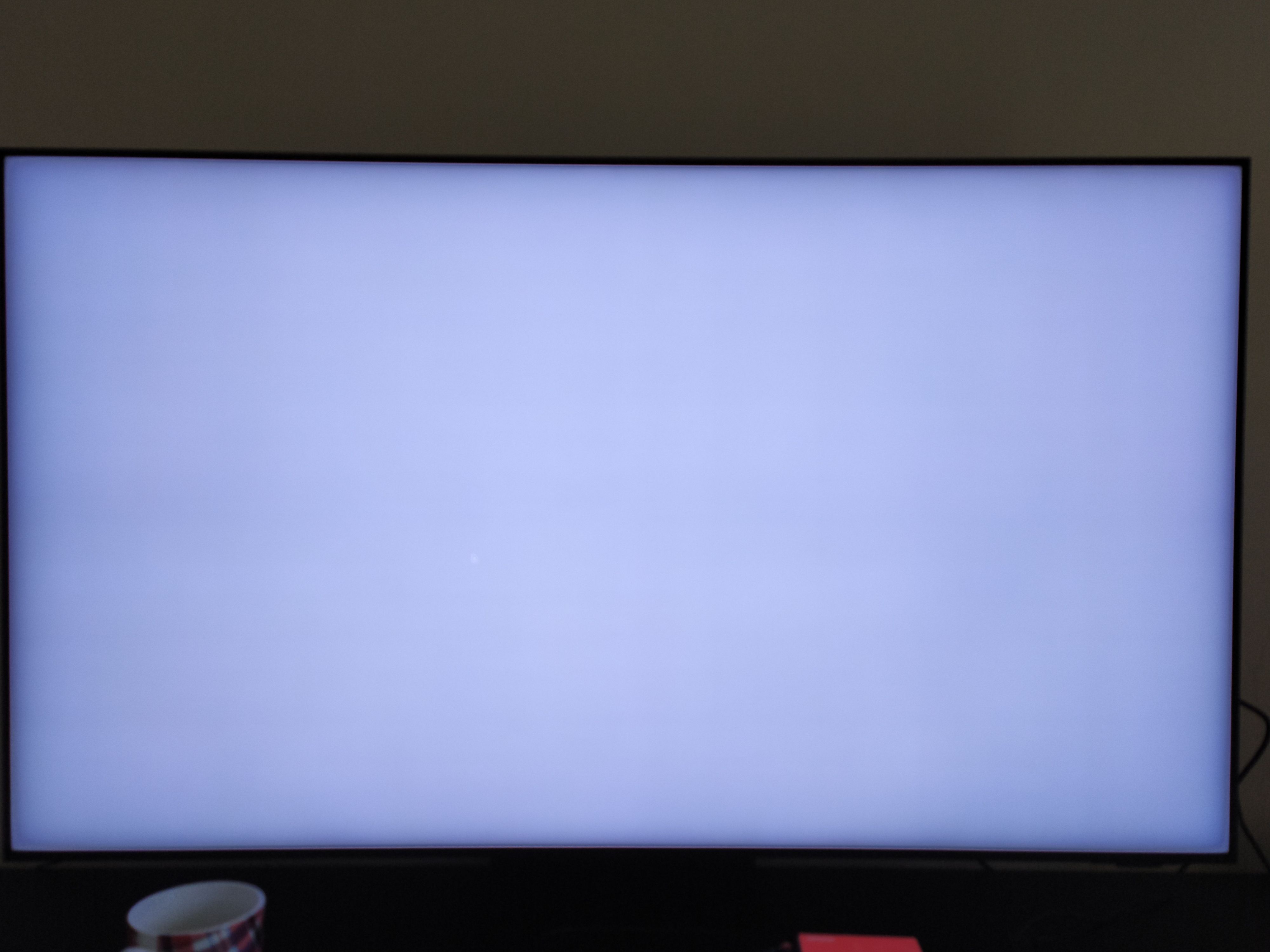 Solved Border around the edge of the screen on QLED Samsung Community