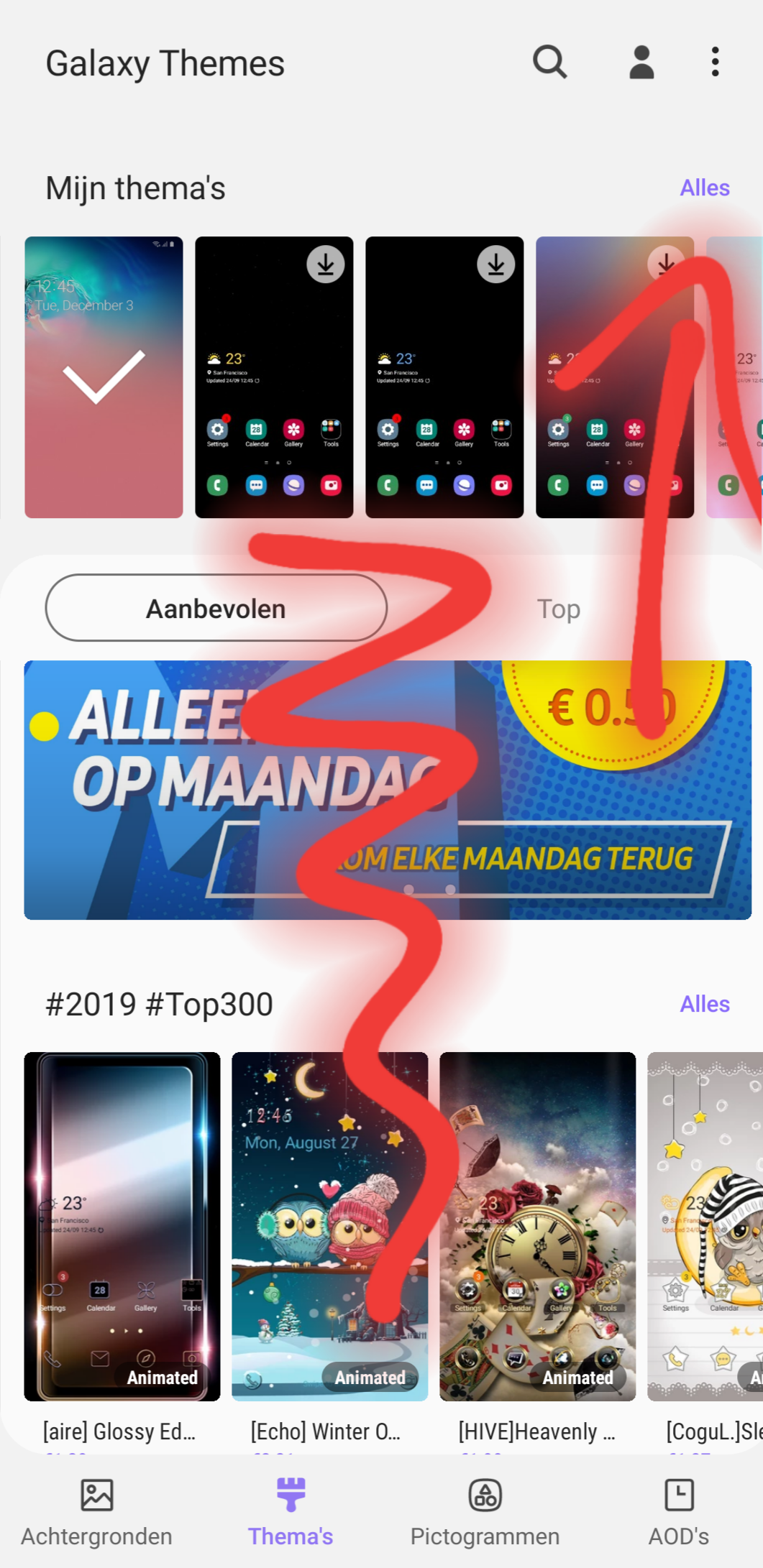 Opgelost Thema verwijderen Samsung S8 plus Pagina 3 Samsung Community